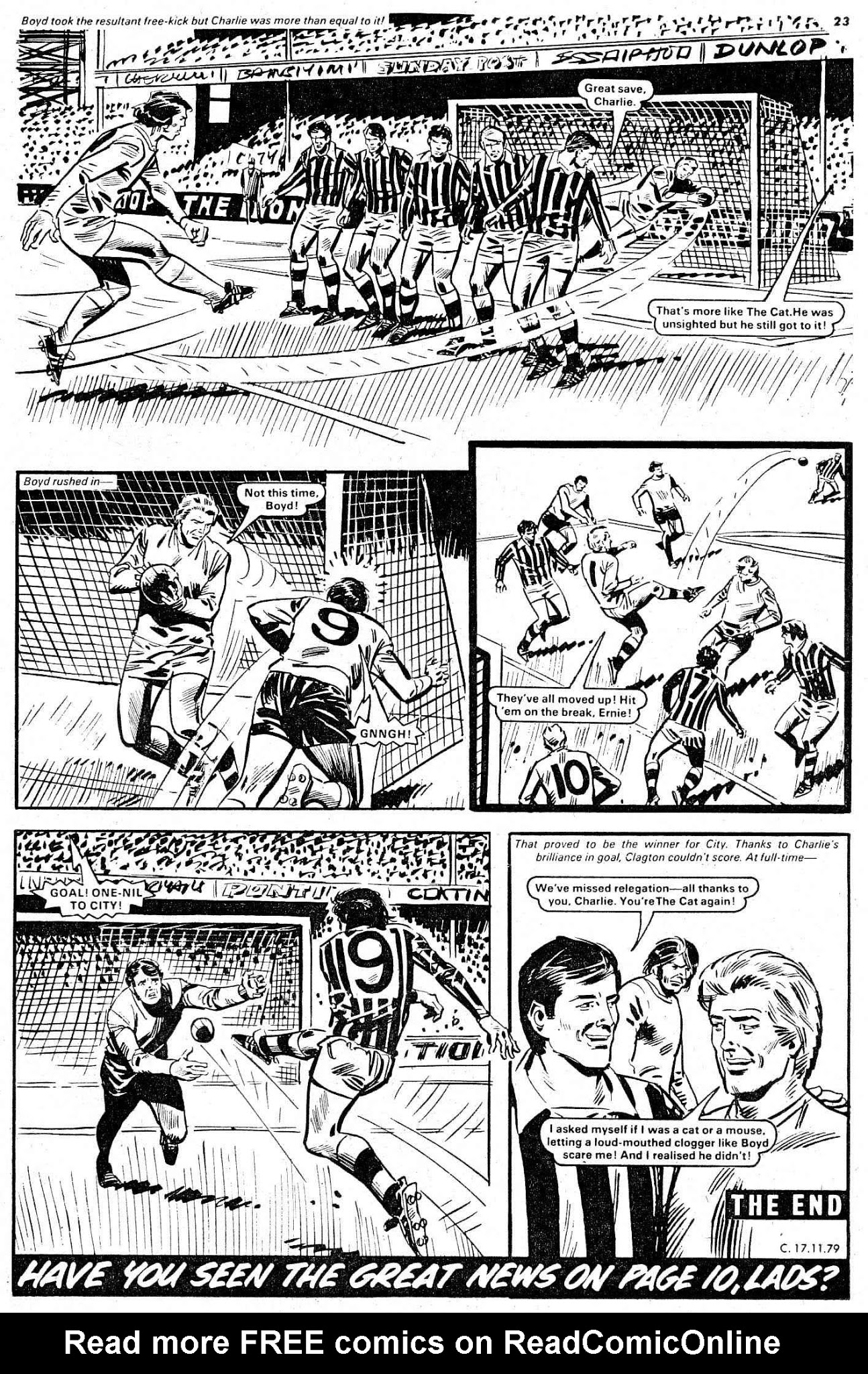 Read online The Crunch comic -  Issue #44 - 23