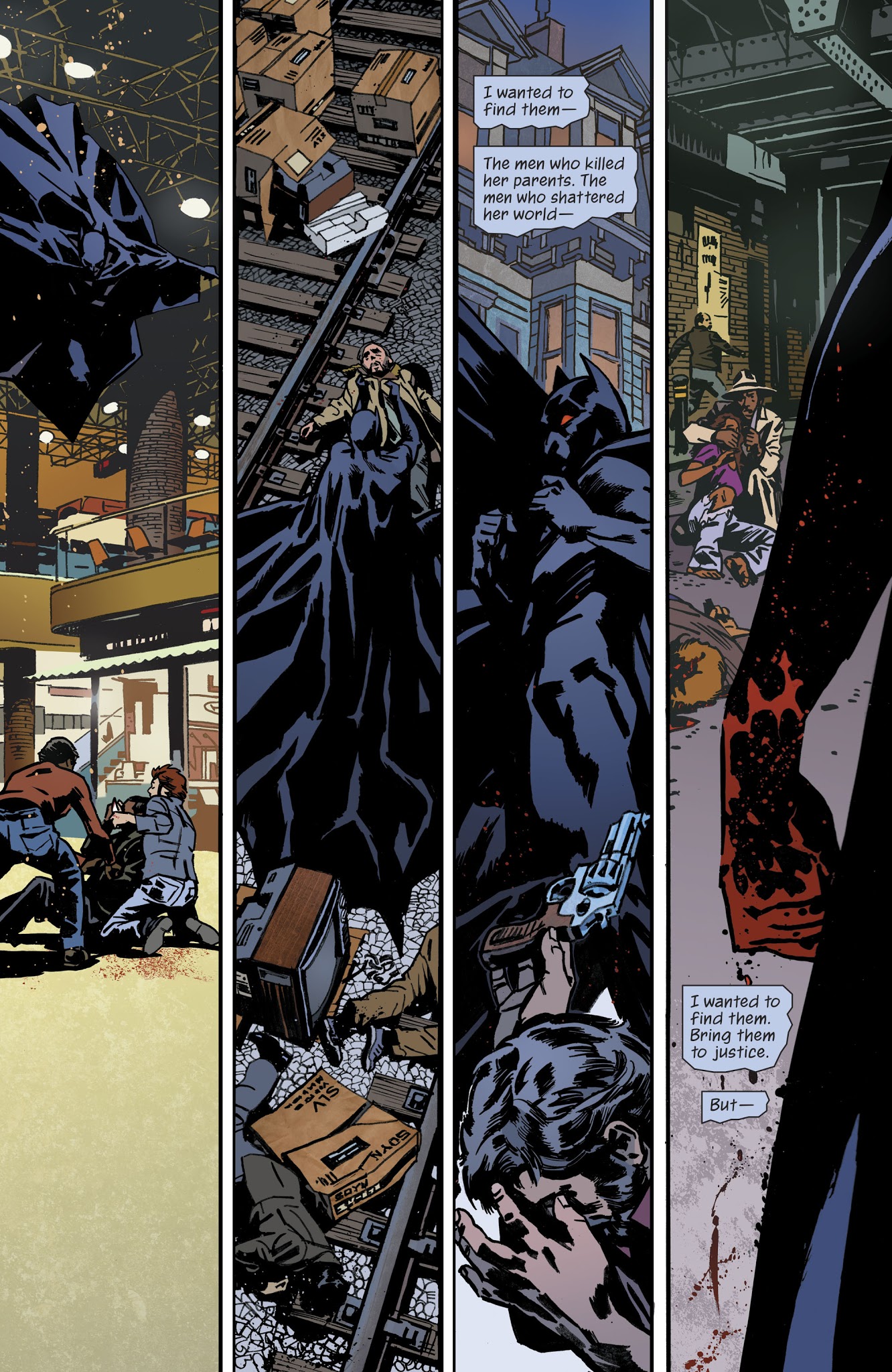 Read online Batman: Creature of the Night comic -  Issue #2 - 33