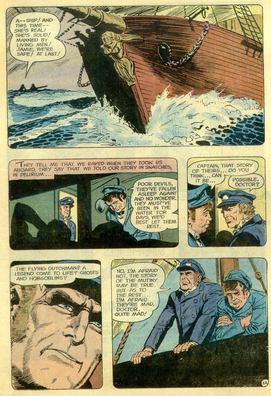 Read online House of Mystery (1951) comic -  Issue #197 - 15