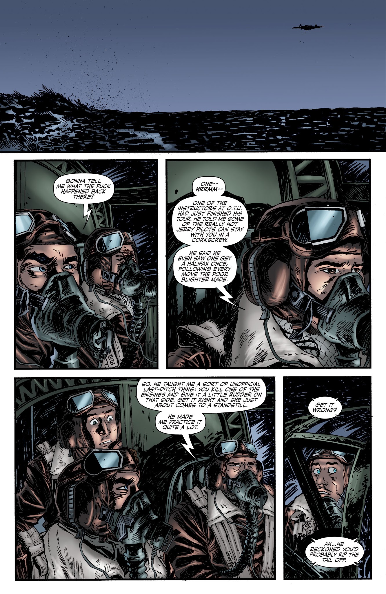 Read online The Complete Battlefields comic -  Issue # TPB 2 - 22