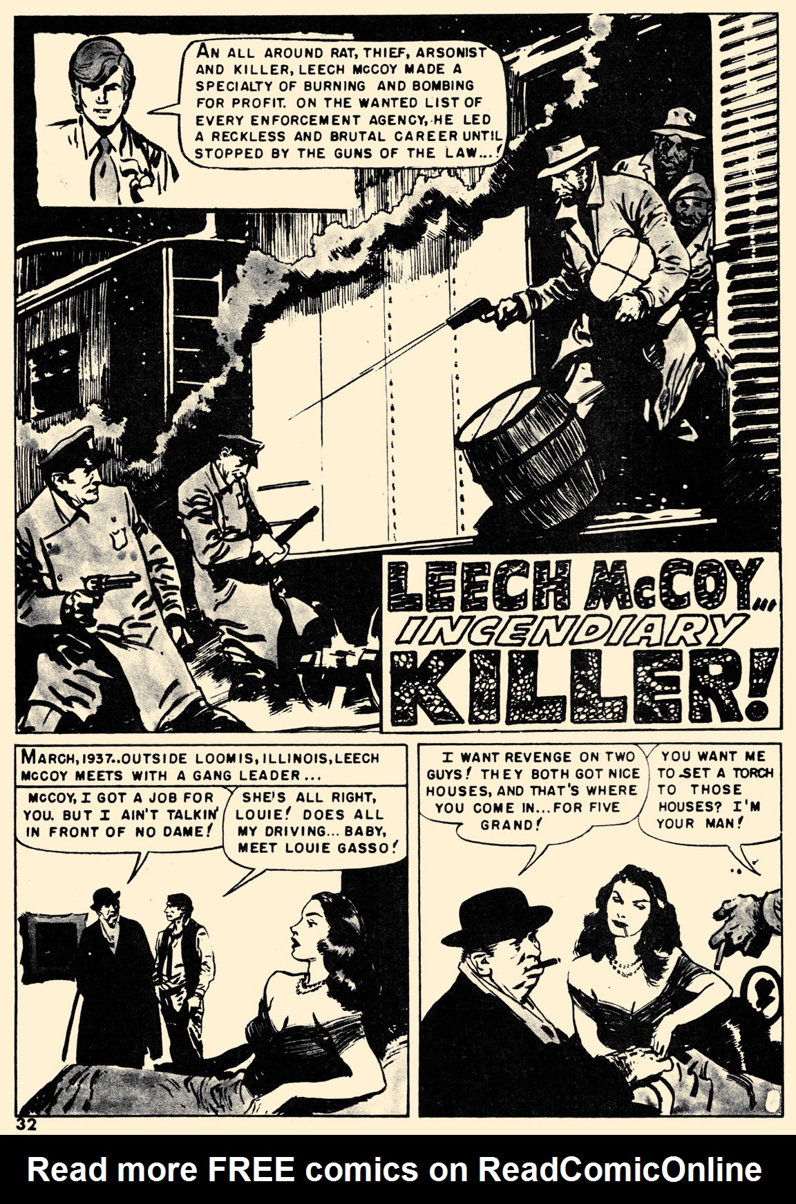 Read online The Crime Machine comic -  Issue #2 - 32