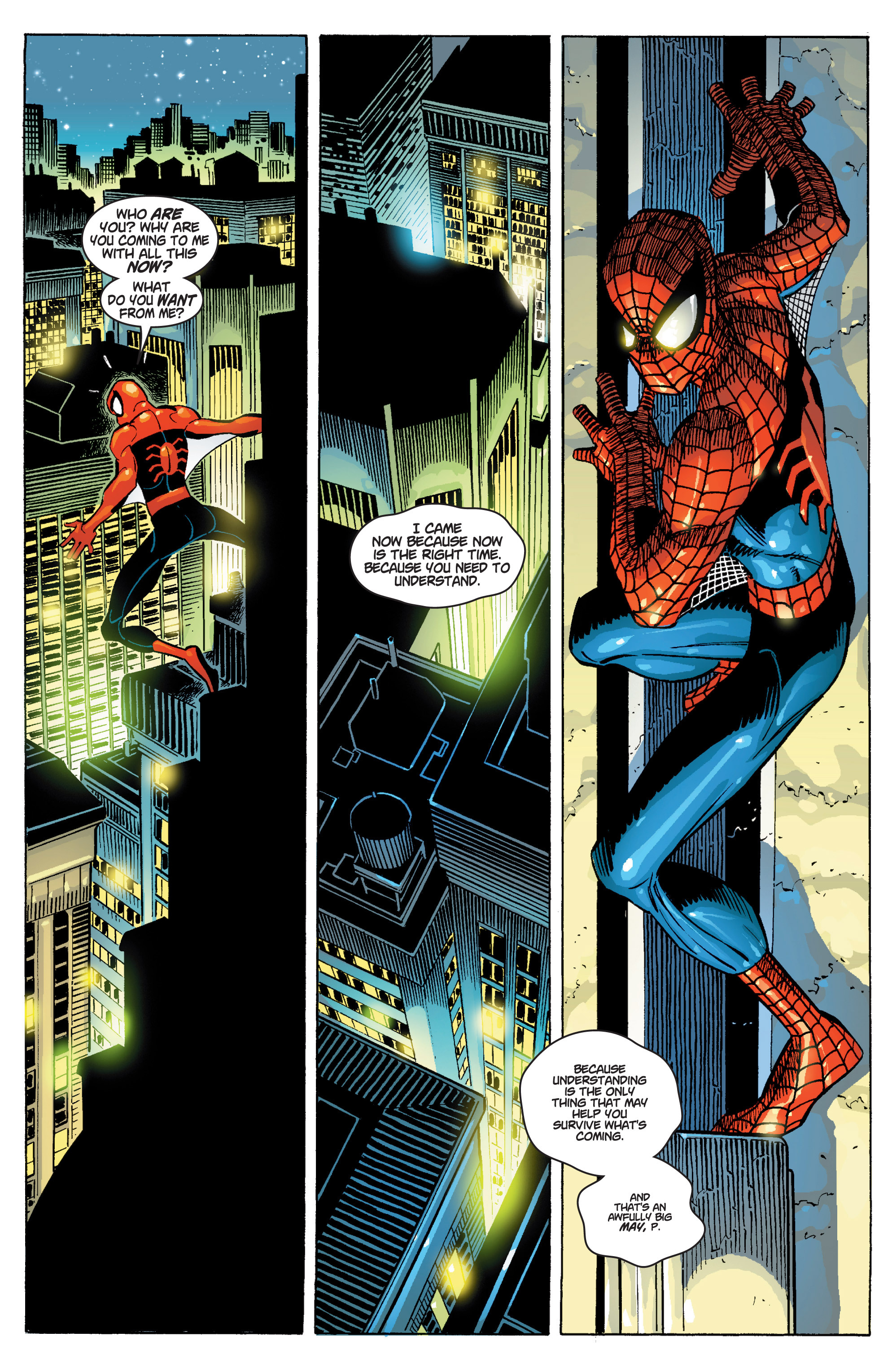 Read online The Amazing Spider-Man (1999) comic -  Issue #30 - 18