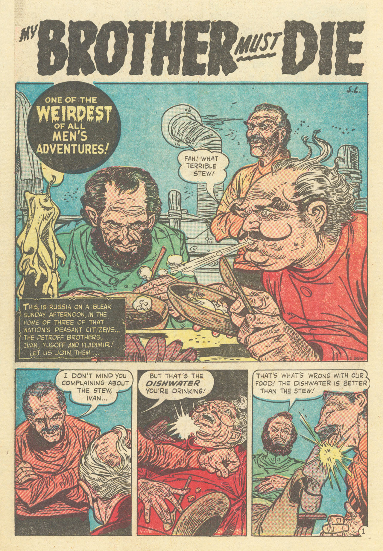 Read online Men's Adventures comic -  Issue #21 - 10