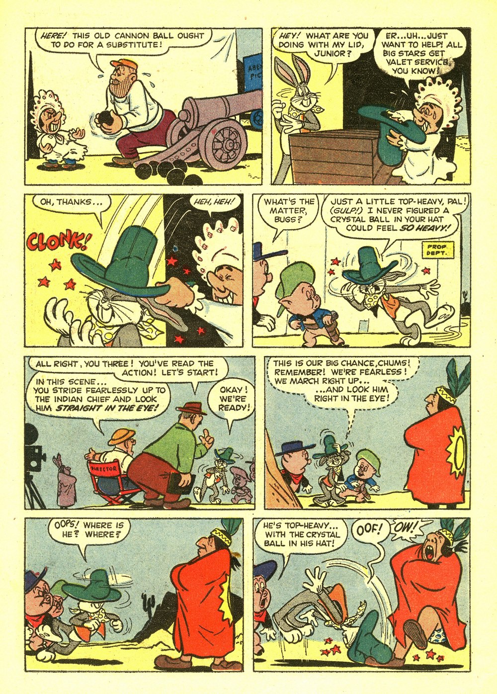 Read online Bugs Bunny comic -  Issue #50 - 10
