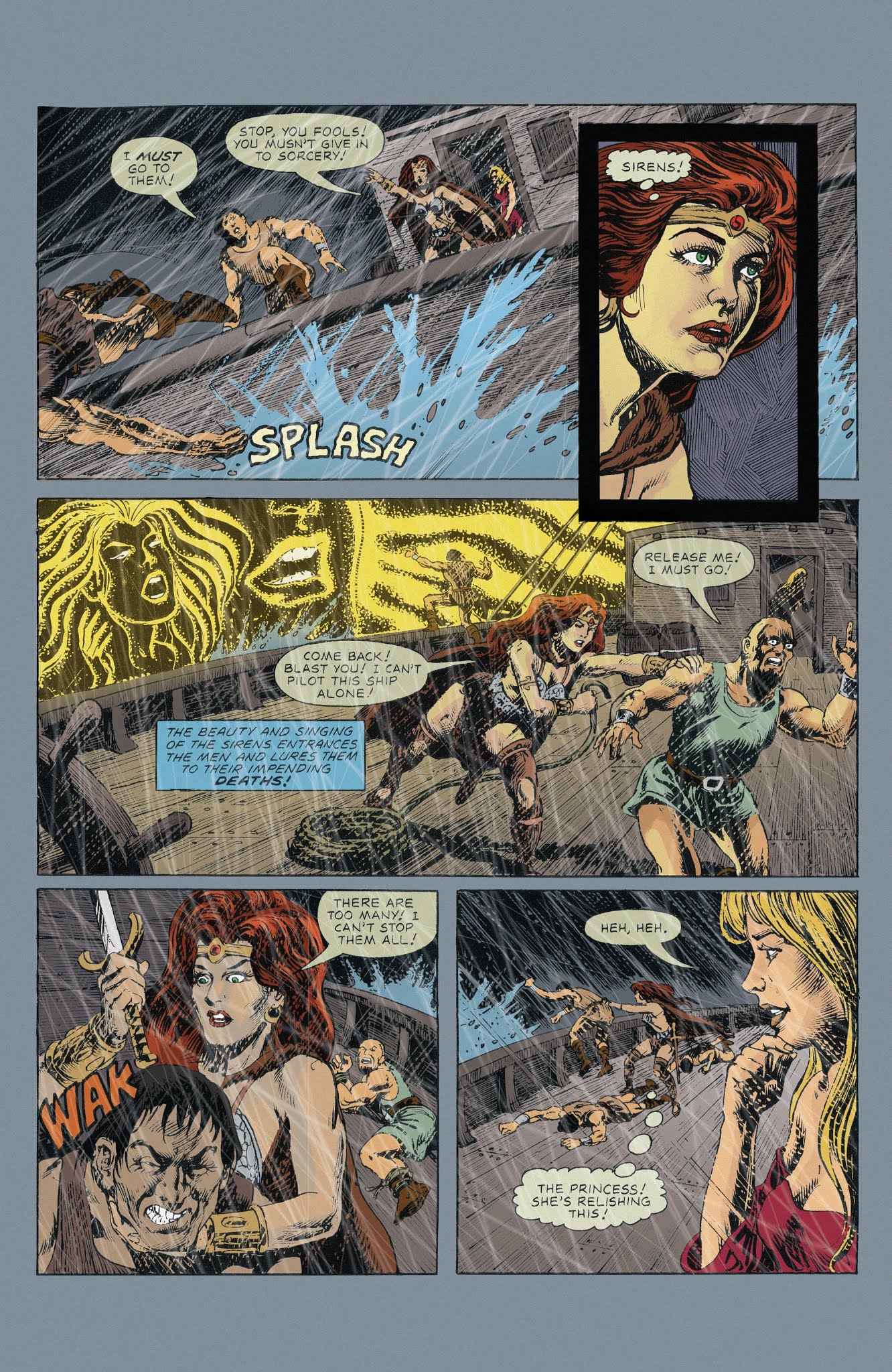 Read online The Further Adventures of Red Sonja comic -  Issue # TPB 1 (Part 2) - 1