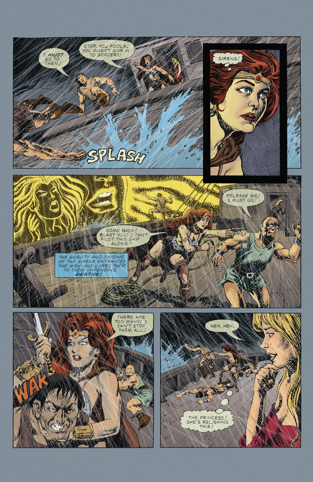 The Further Adventures of Red Sonja issue TPB 1 (Part 2) - Page 1