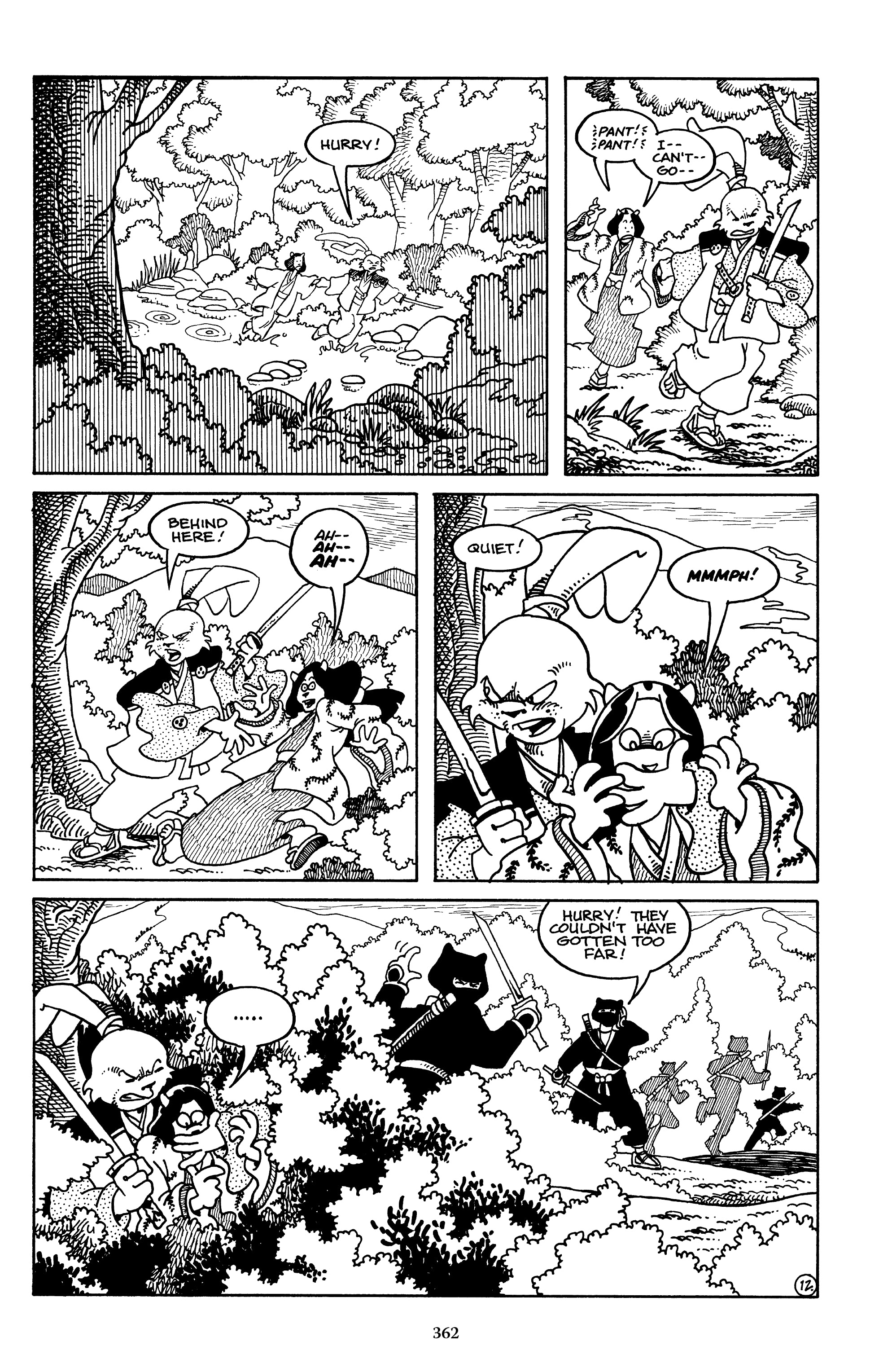 Read online The Usagi Yojimbo Saga (2021) comic -  Issue # TPB 1 (Part 4) - 50