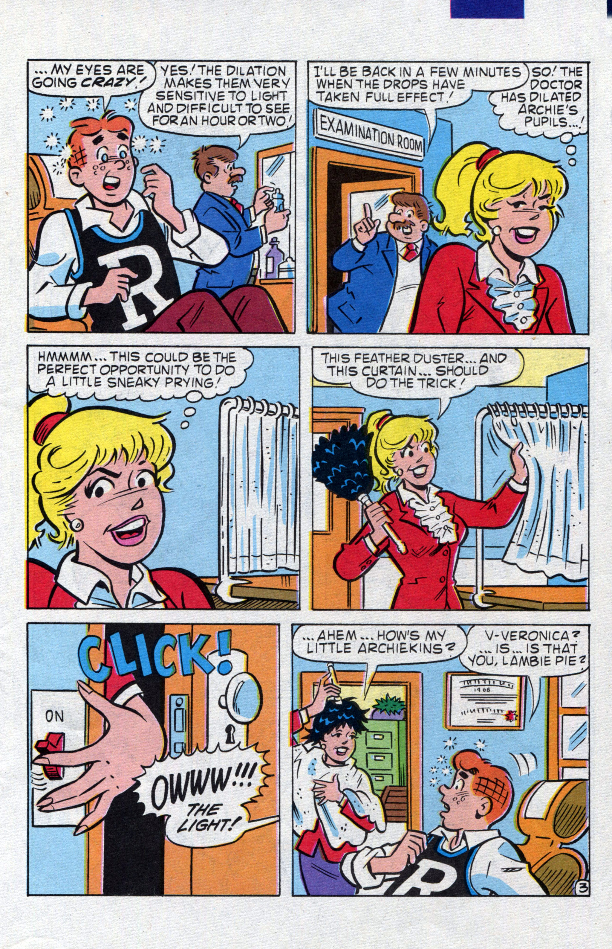 Read online Betty comic -  Issue #4 - 5