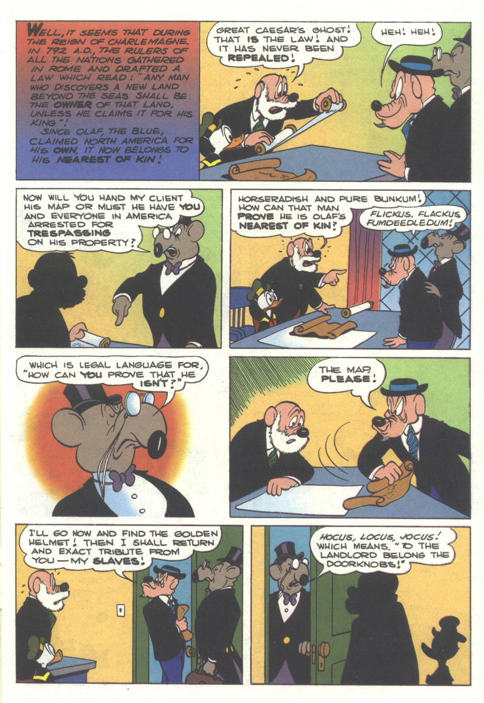 Walt Disney's Donald Duck Adventures (1987) Issue #33 #33 - English 9