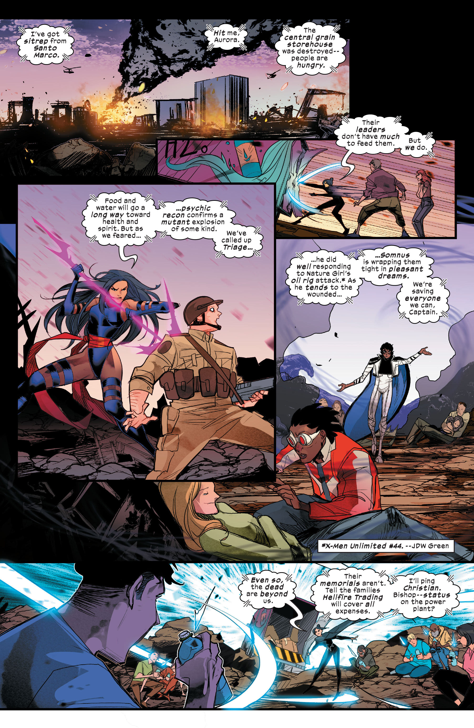 Read online Marauders (2022) comic -  Issue #11 - 11