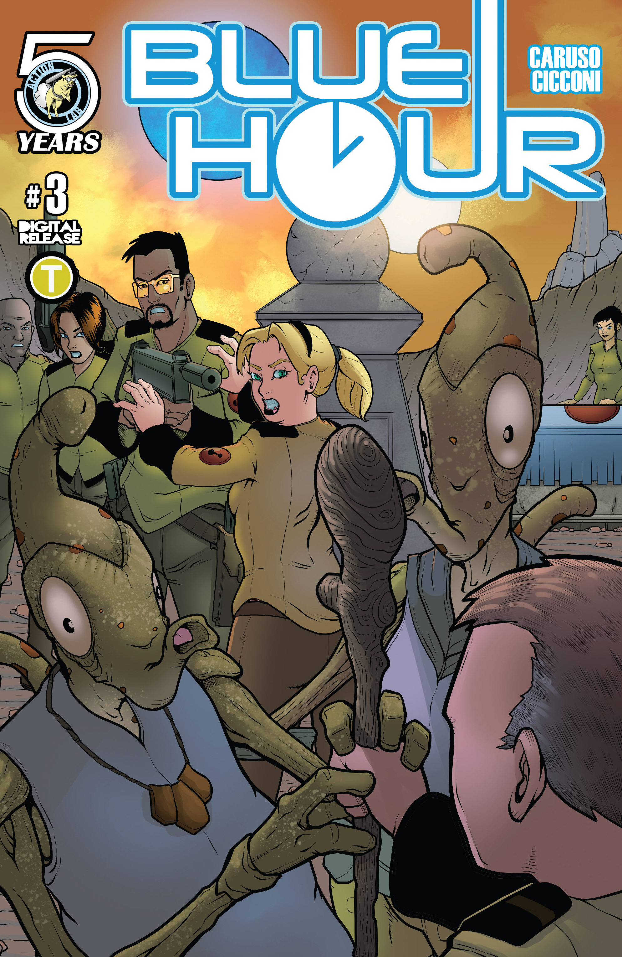 Read online Blue Hour comic -  Issue #3 - 1