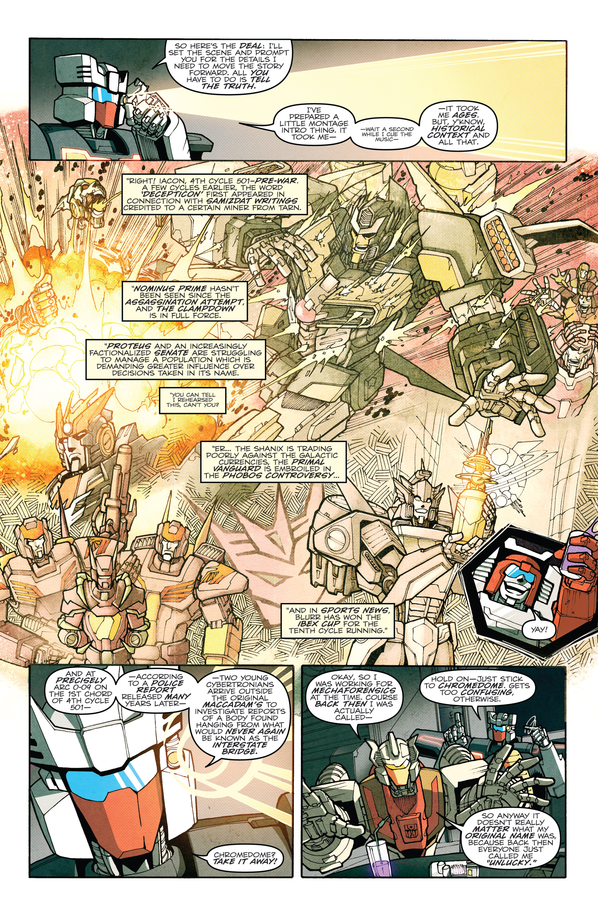 Read online Transformers: The IDW Collection Phase Two comic -  Issue # TPB 3 (Part 2) - 40