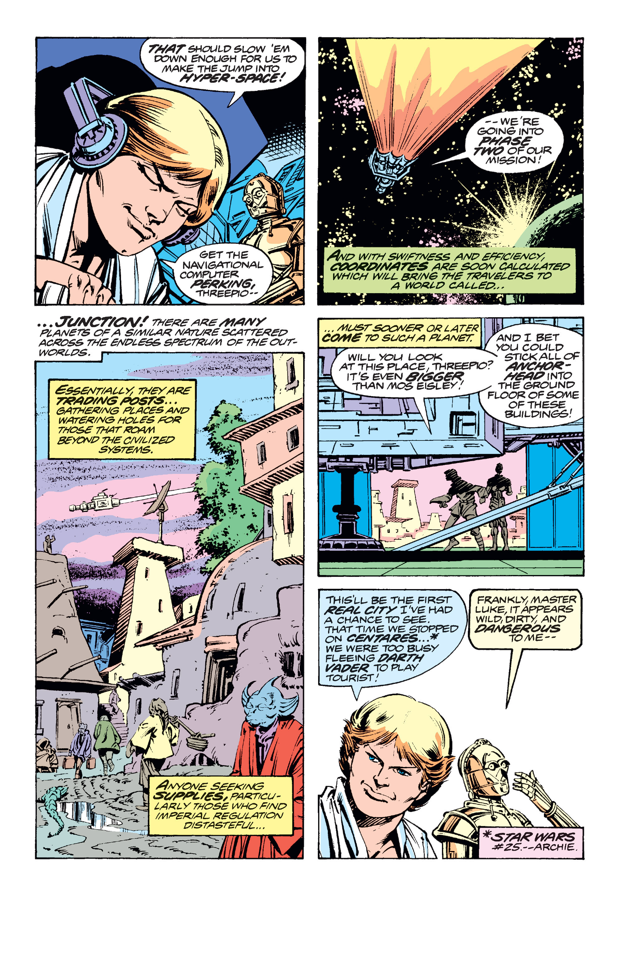 Read online Star Wars Legends: The Original Marvel Years - Epic Collection comic -  Issue # TPB 2 (Part 1) - 68