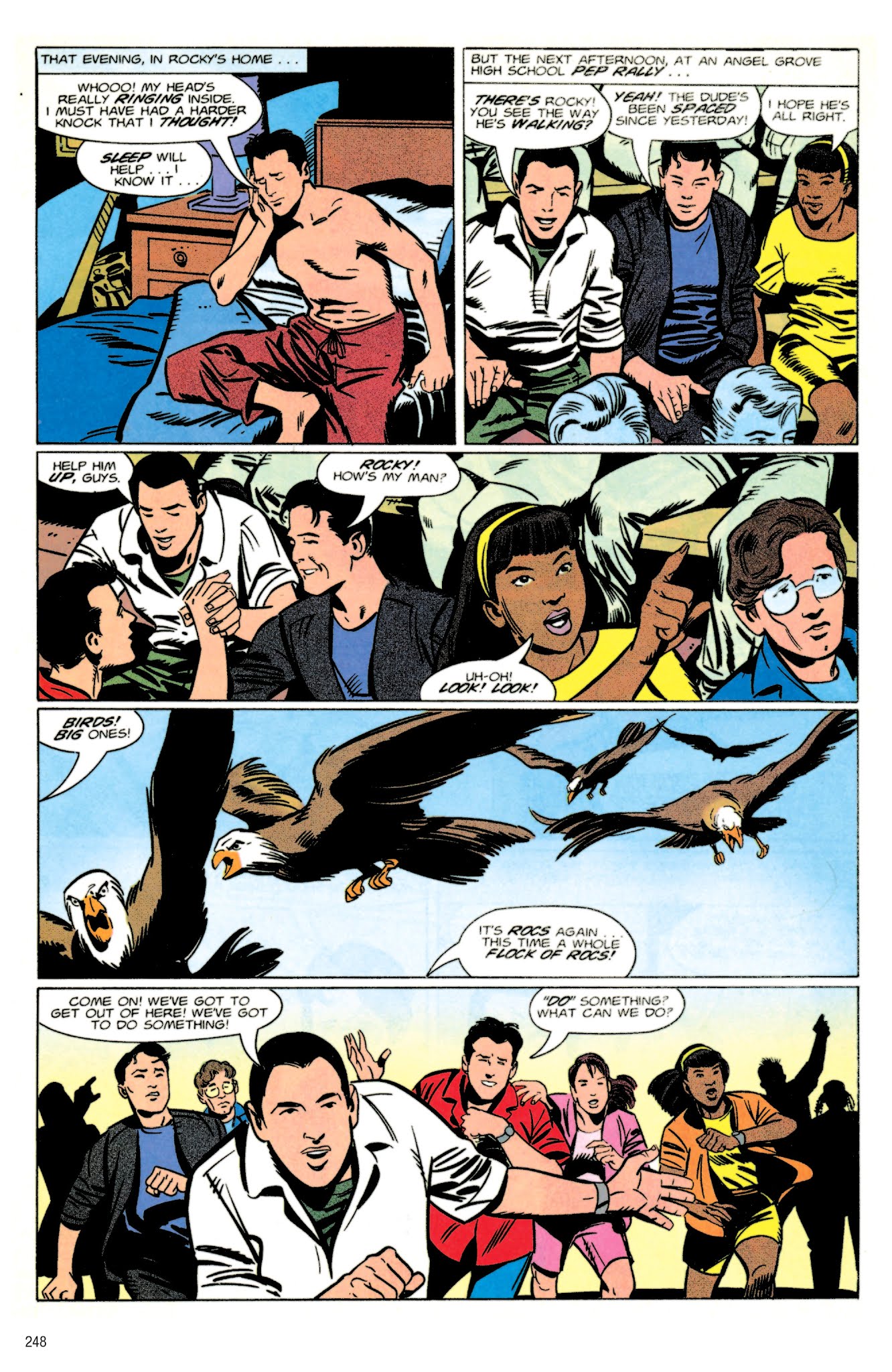 Read online Mighty Morphin Power Rangers Archive comic -  Issue # TPB 1 (Part 3) - 48