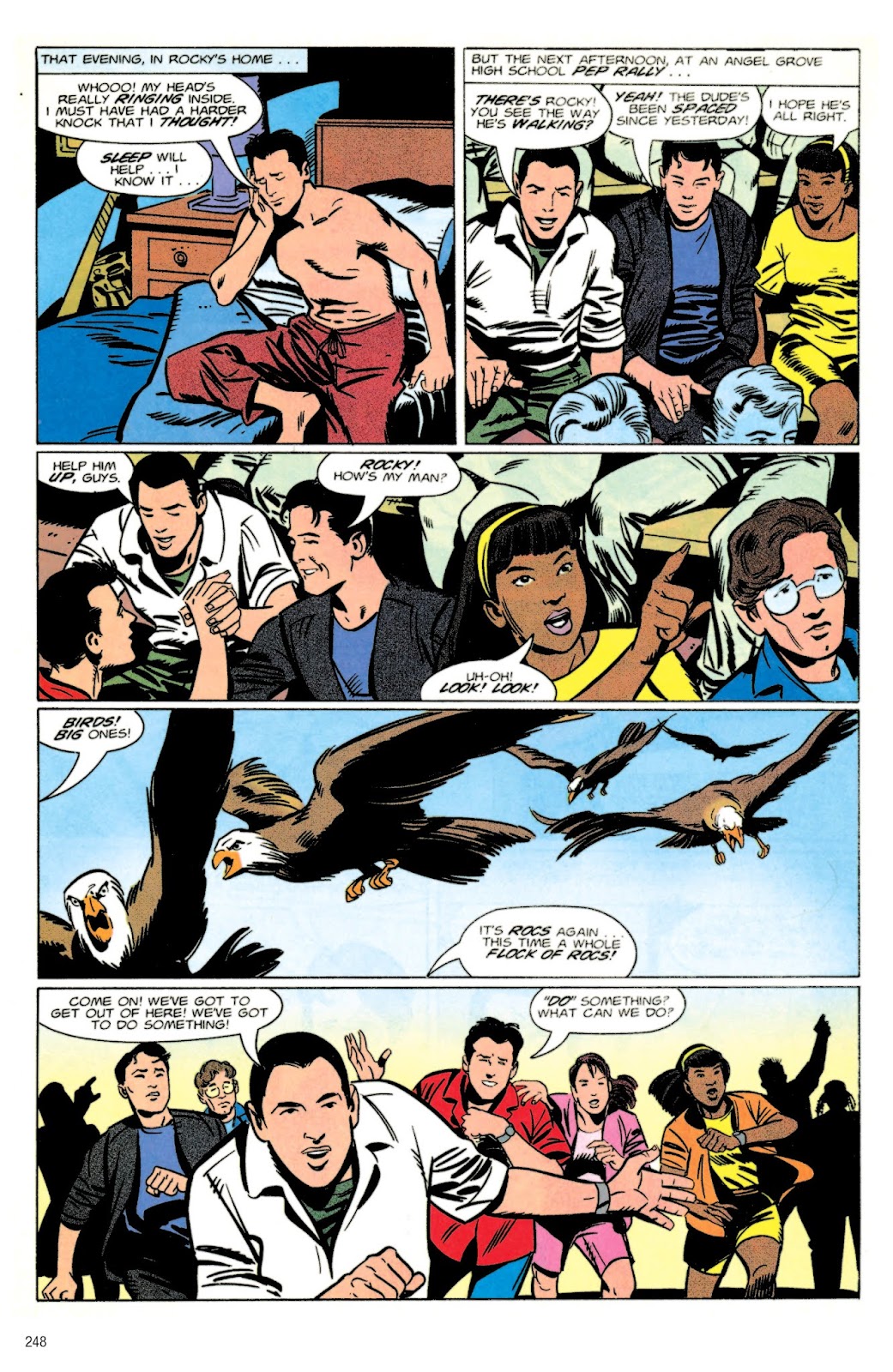 Mighty Morphin Power Rangers Archive issue TPB 1 (Part 3) - Page 48