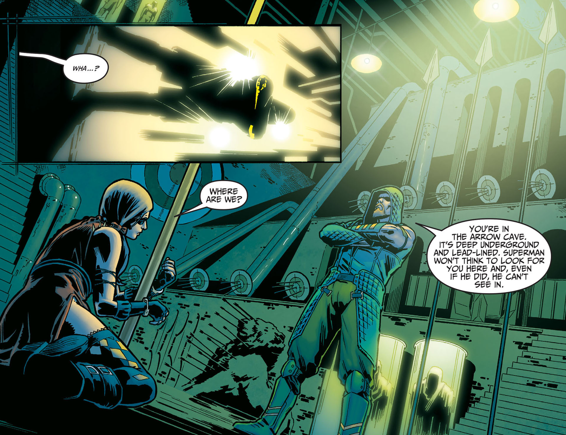 Read online Injustice: Gods Among Us [I] comic -  Issue #5 - 17