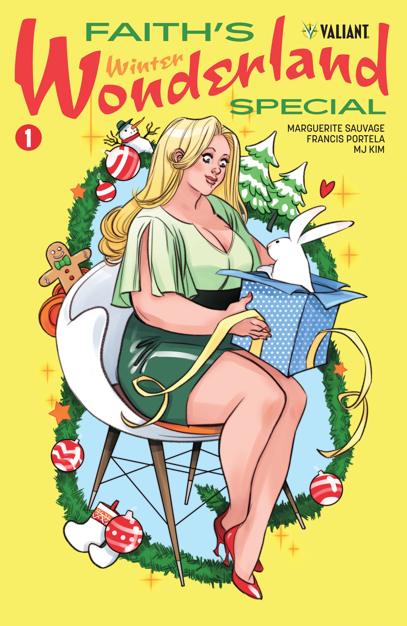 Read online Faith's Winter Wonderland Special comic -  Issue # Full - 1