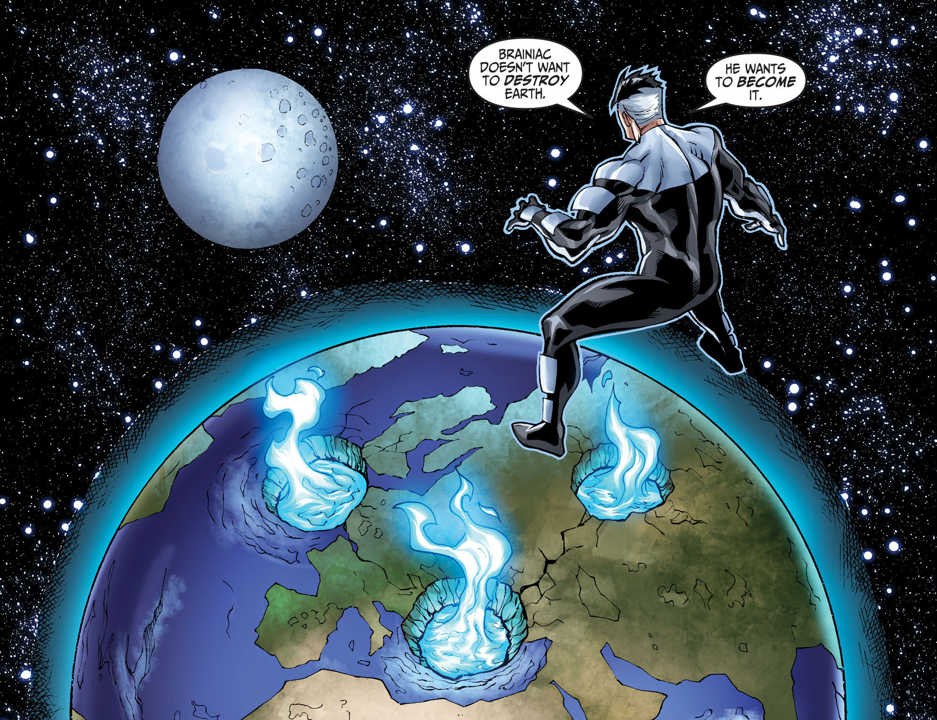 Read online Justice League Beyond 2.0 comic -  Issue #12 - 21