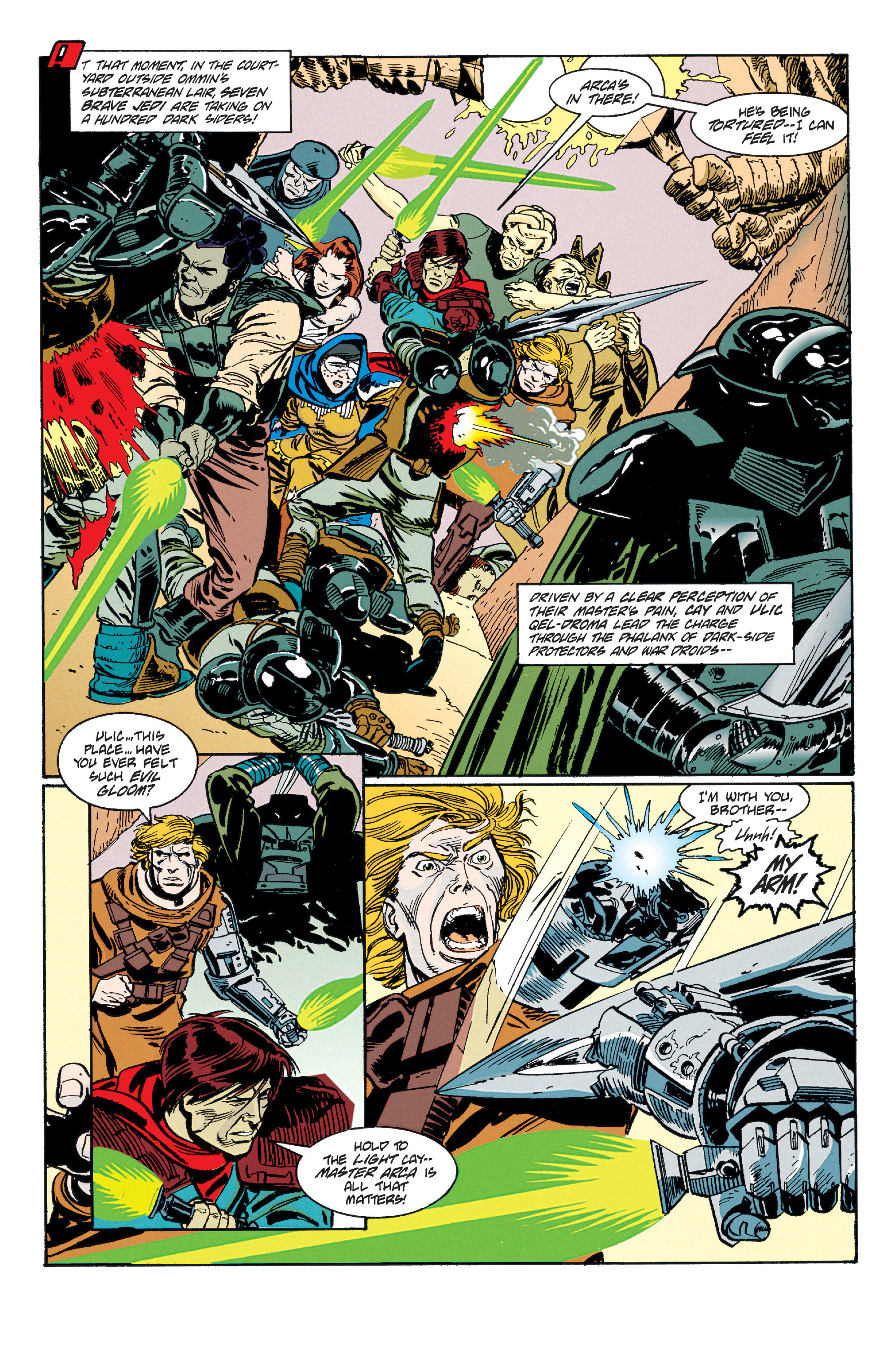 Read online Star Wars: Tales of the Jedi - The Freedon Nadd Uprising comic -  Issue #2 - 18