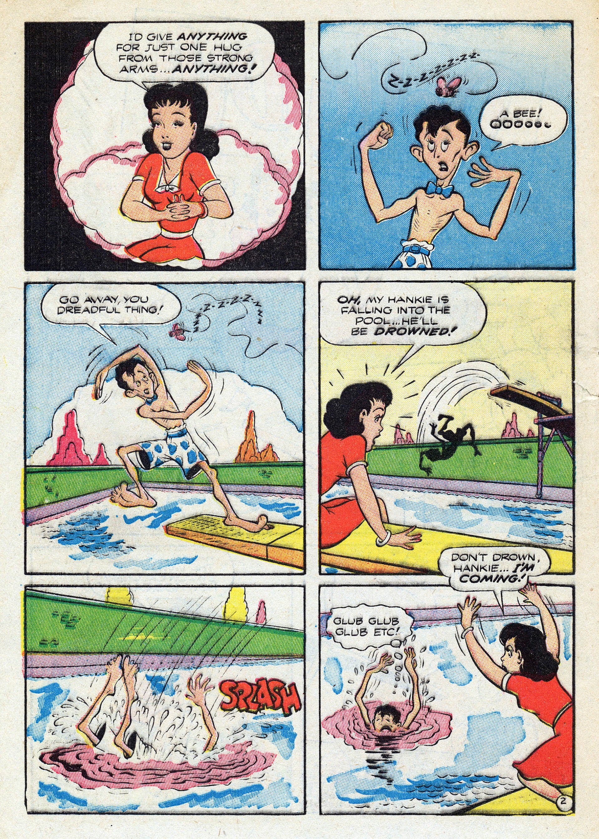 Read online Dolly Dill comic -  Issue # Full - 4