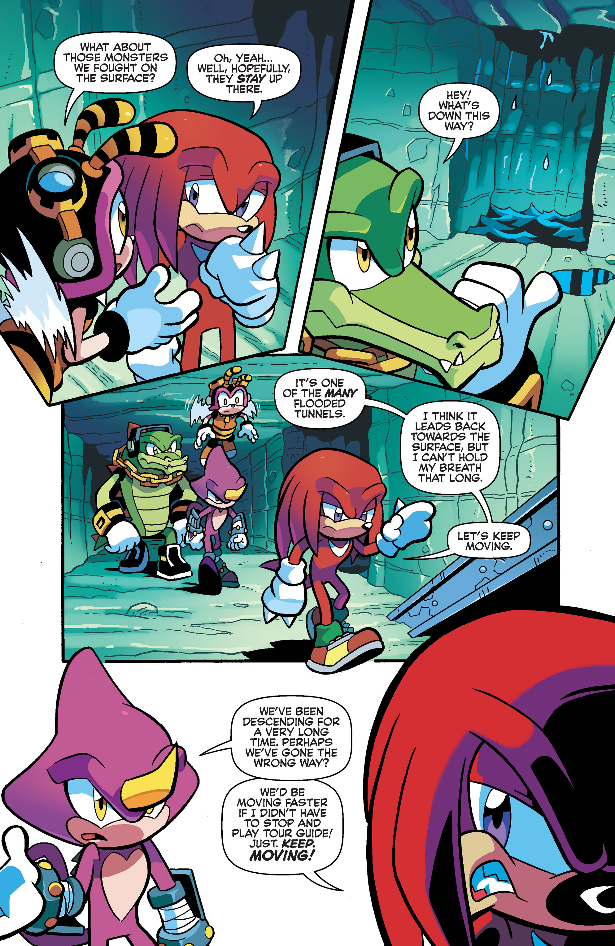 Read online Sonic Universe comic -  Issue #64 - 19