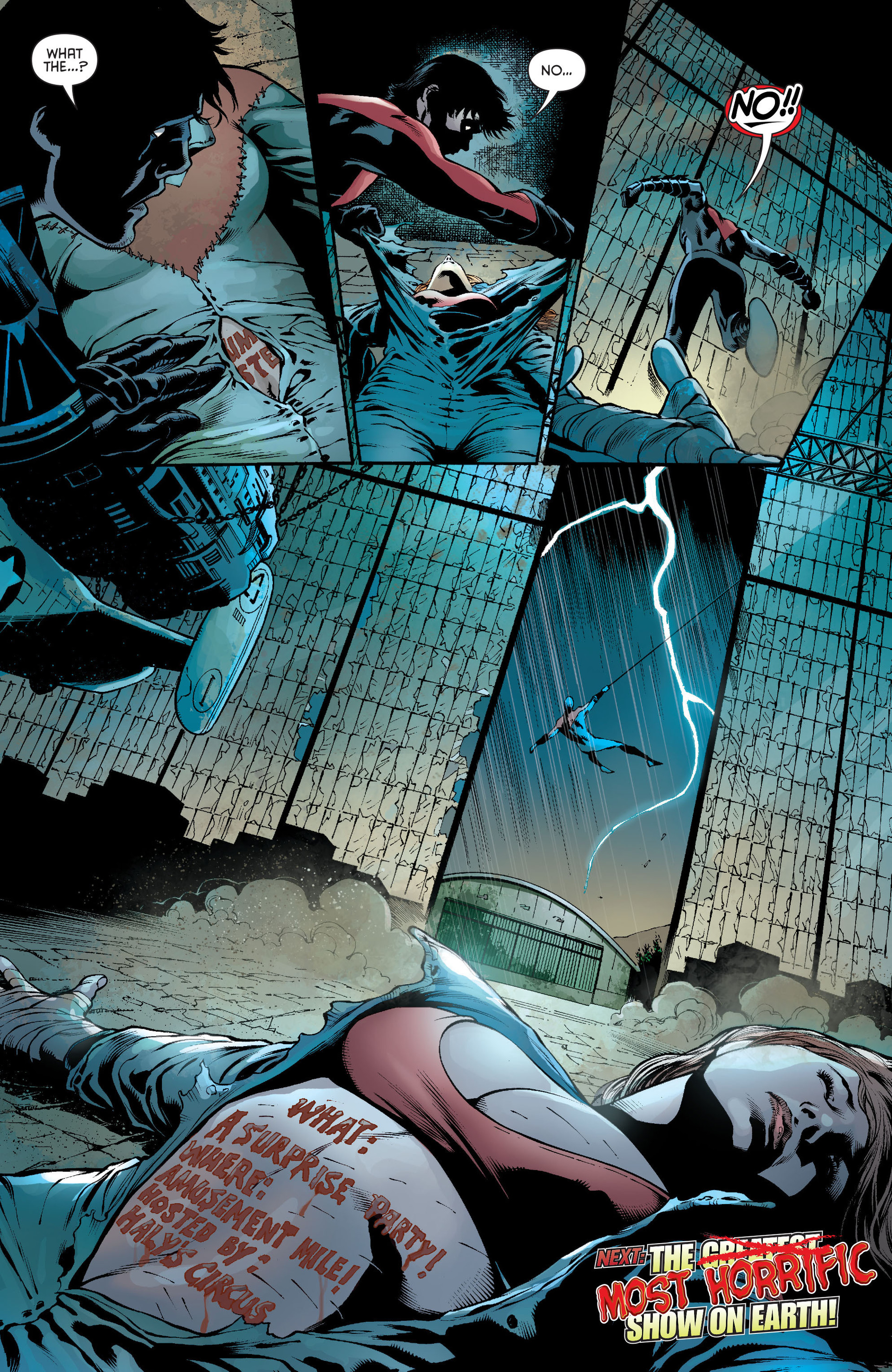 Read online Nightwing (2011) comic -  Issue #15 - 20