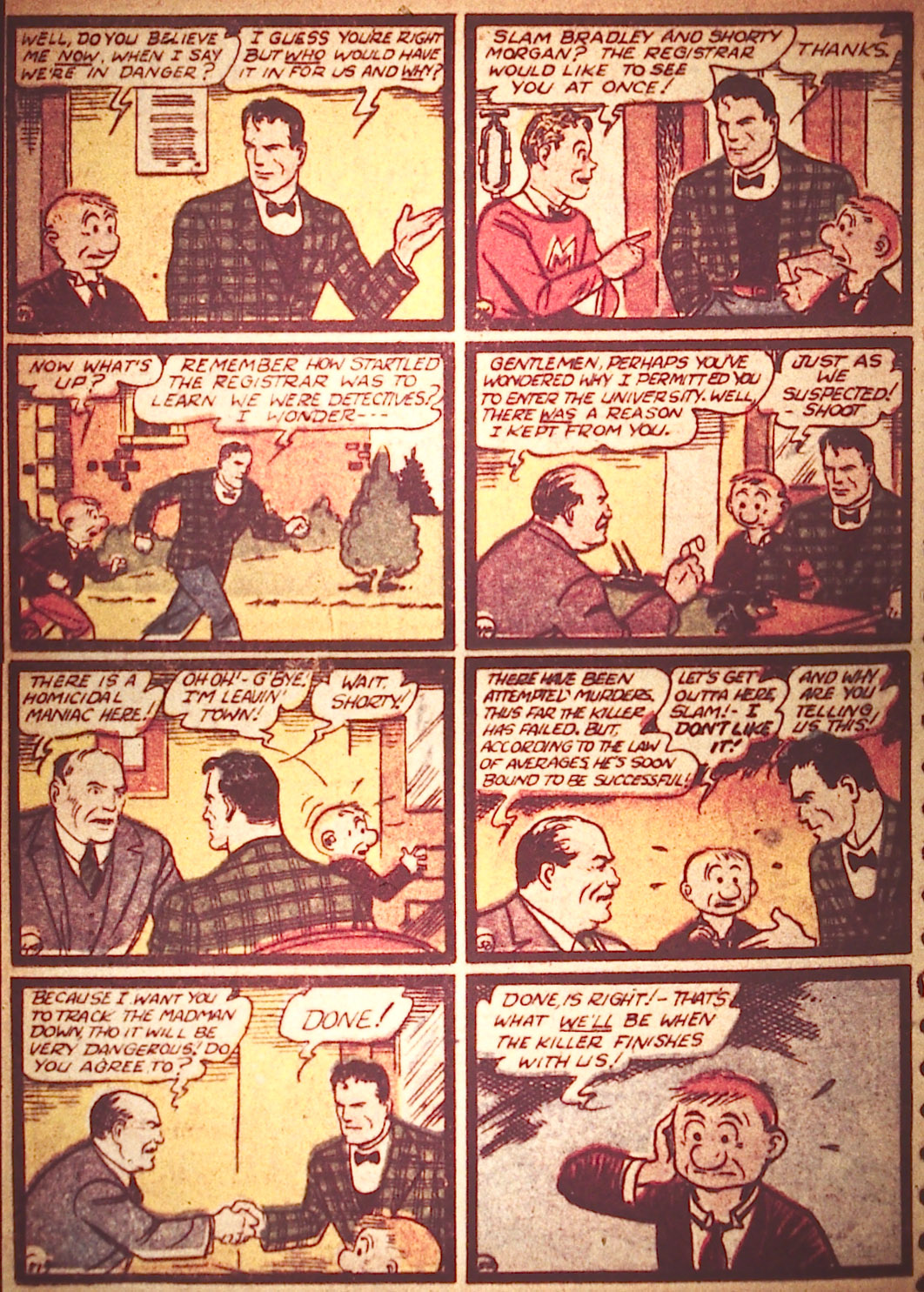 Read online Detective Comics (1937) comic -  Issue #25 - 60