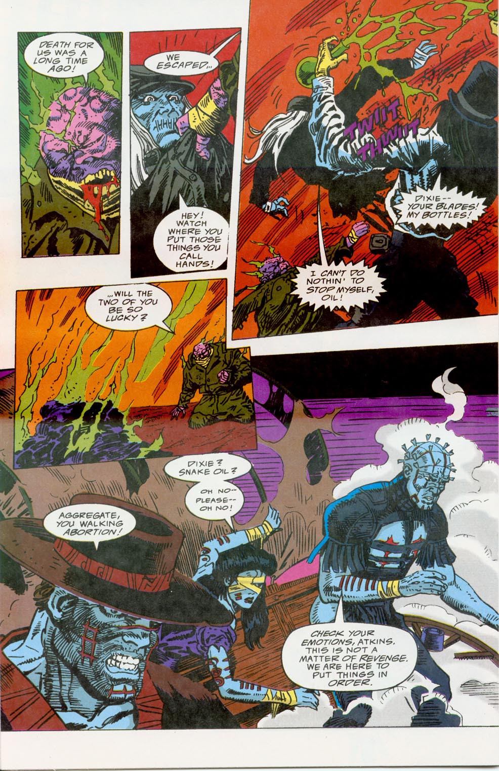 Read online Pinhead comic -  Issue #2 - 22
