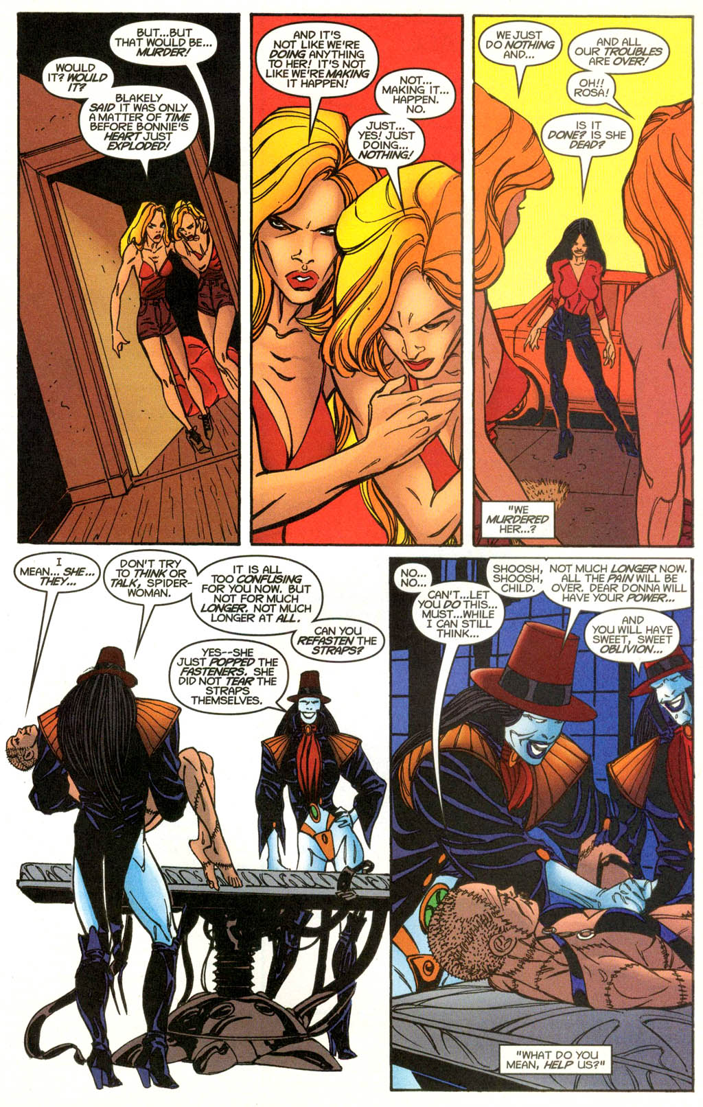 Read online Spider-Woman (1999) comic -  Issue #16 - 12