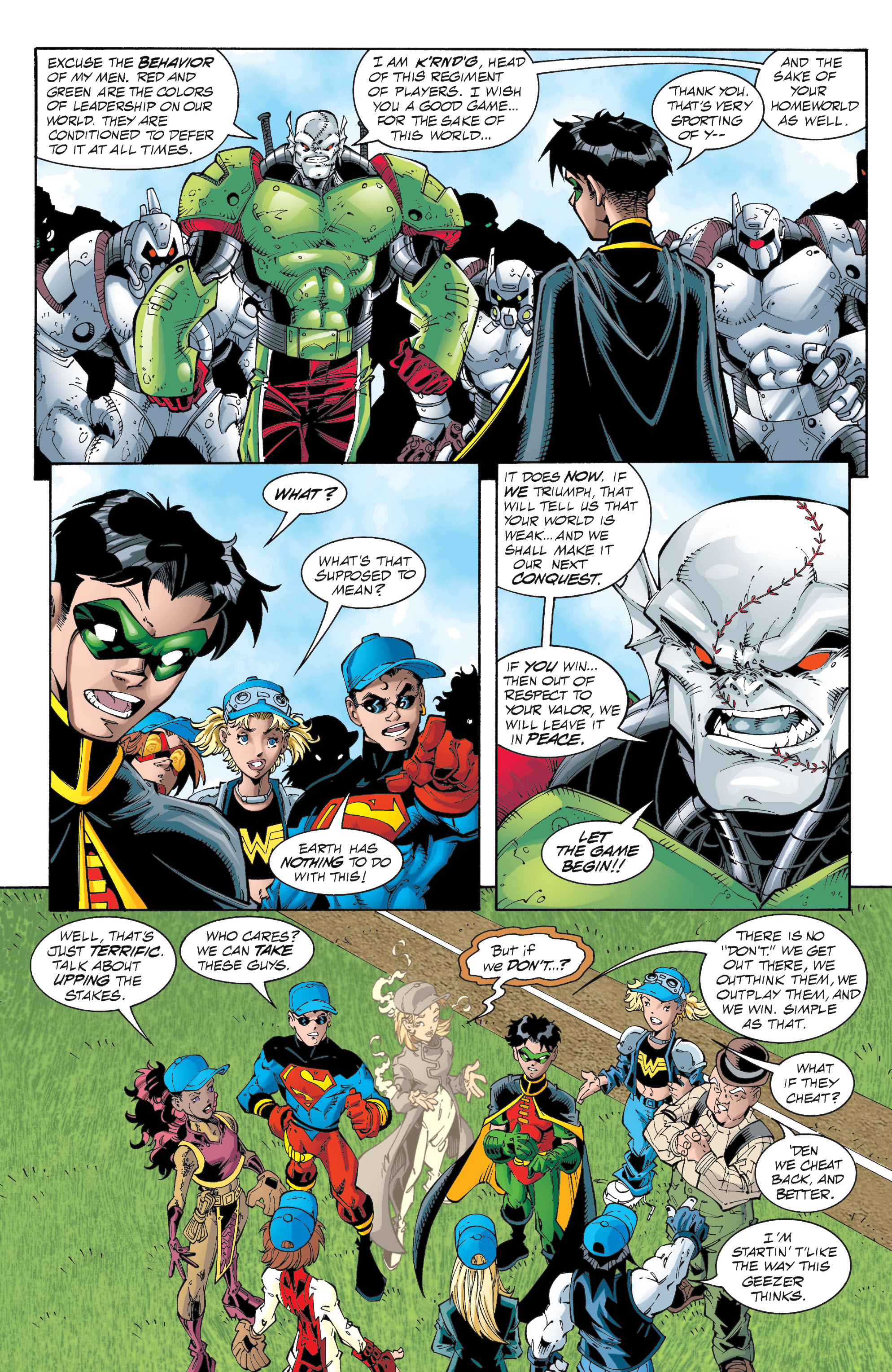Read online Young Justice (1998) comic -  Issue # _TPB Book 4 (Part 2) - 81