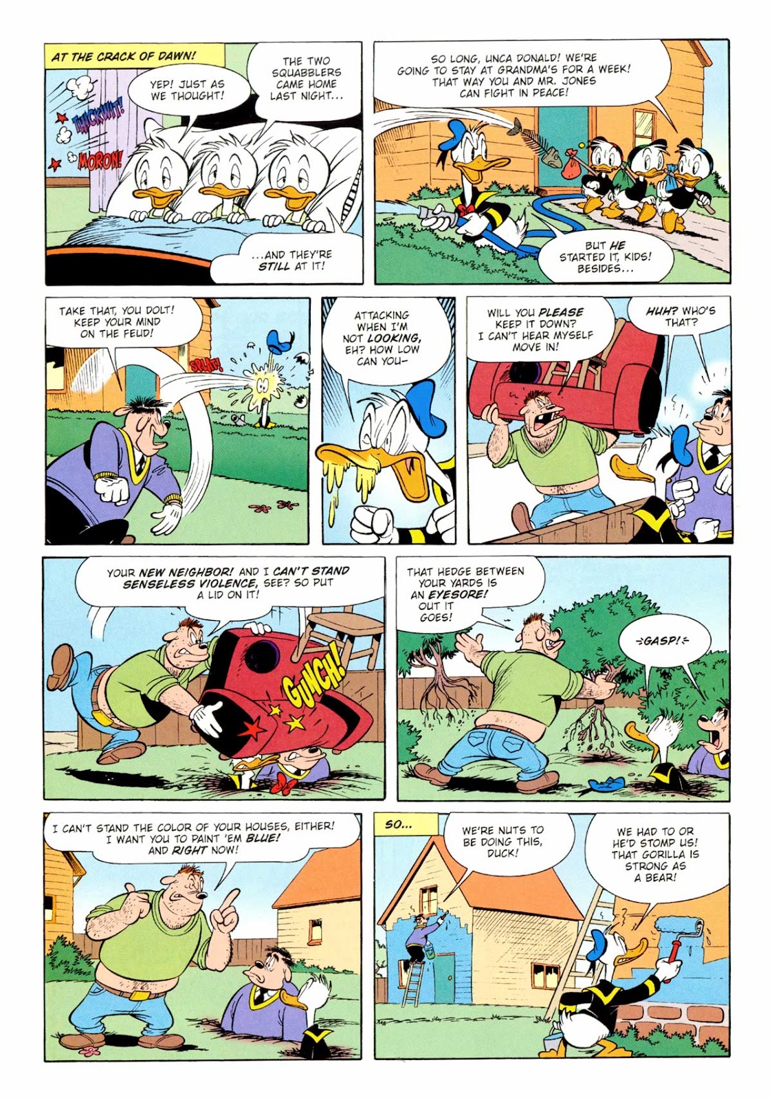 Walt Disney's Comics and Stories issue 662 - Page 34
