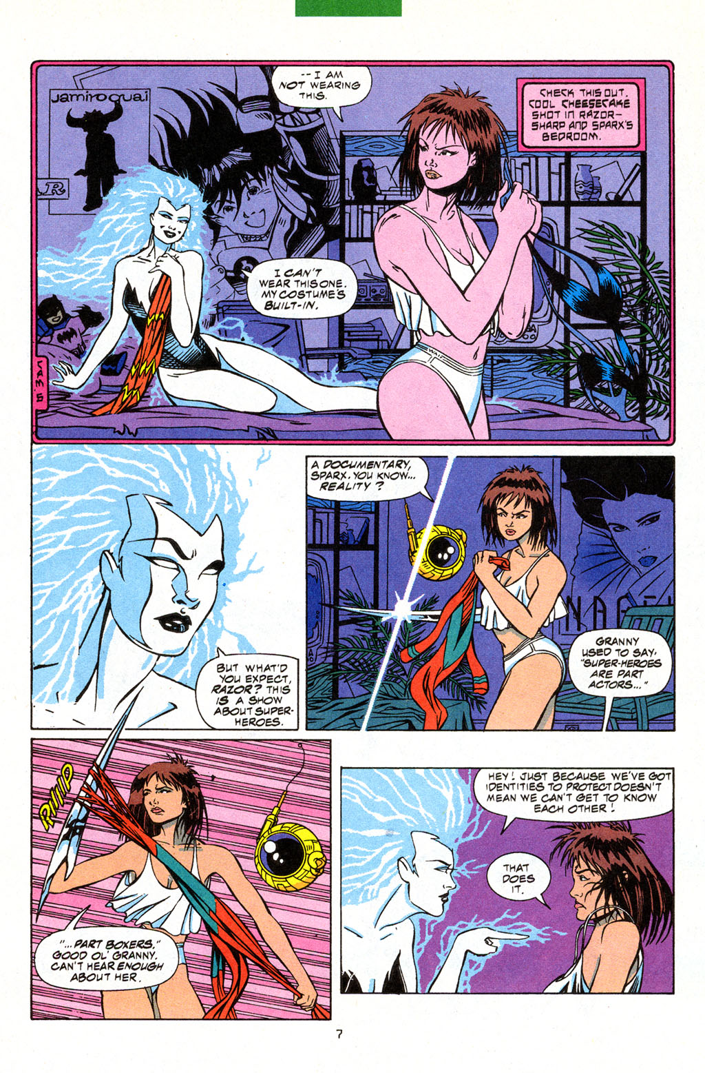 Read online Blood Pack comic -  Issue #1 - 7