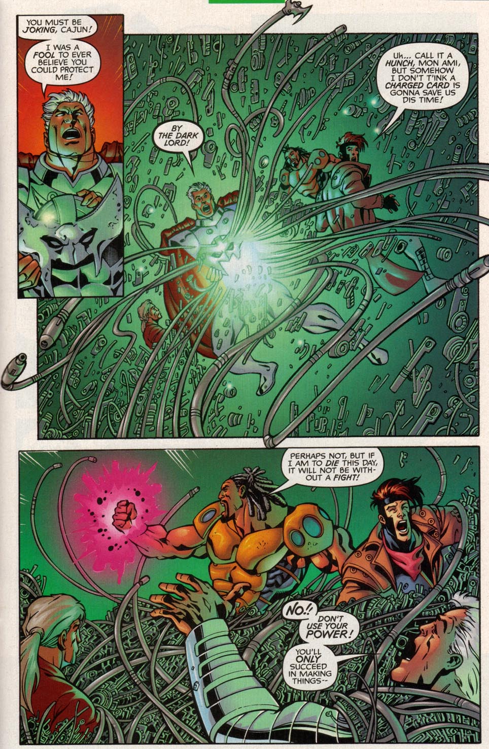 Read online Gambit & Bishop: Sons of the Atom comic -  Issue #4 - 13