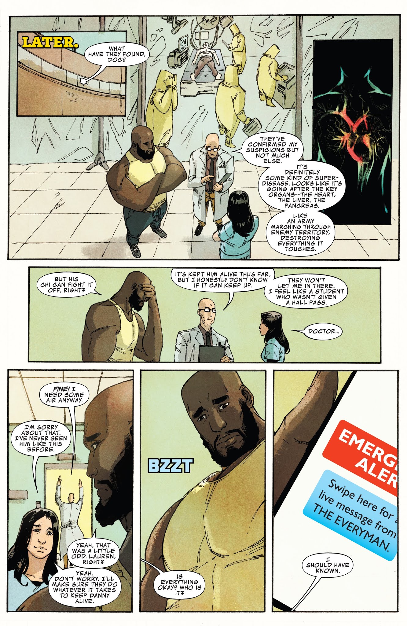 Read online Luke Cage: Marvel Digital Original comic -  Issue #2 - 28