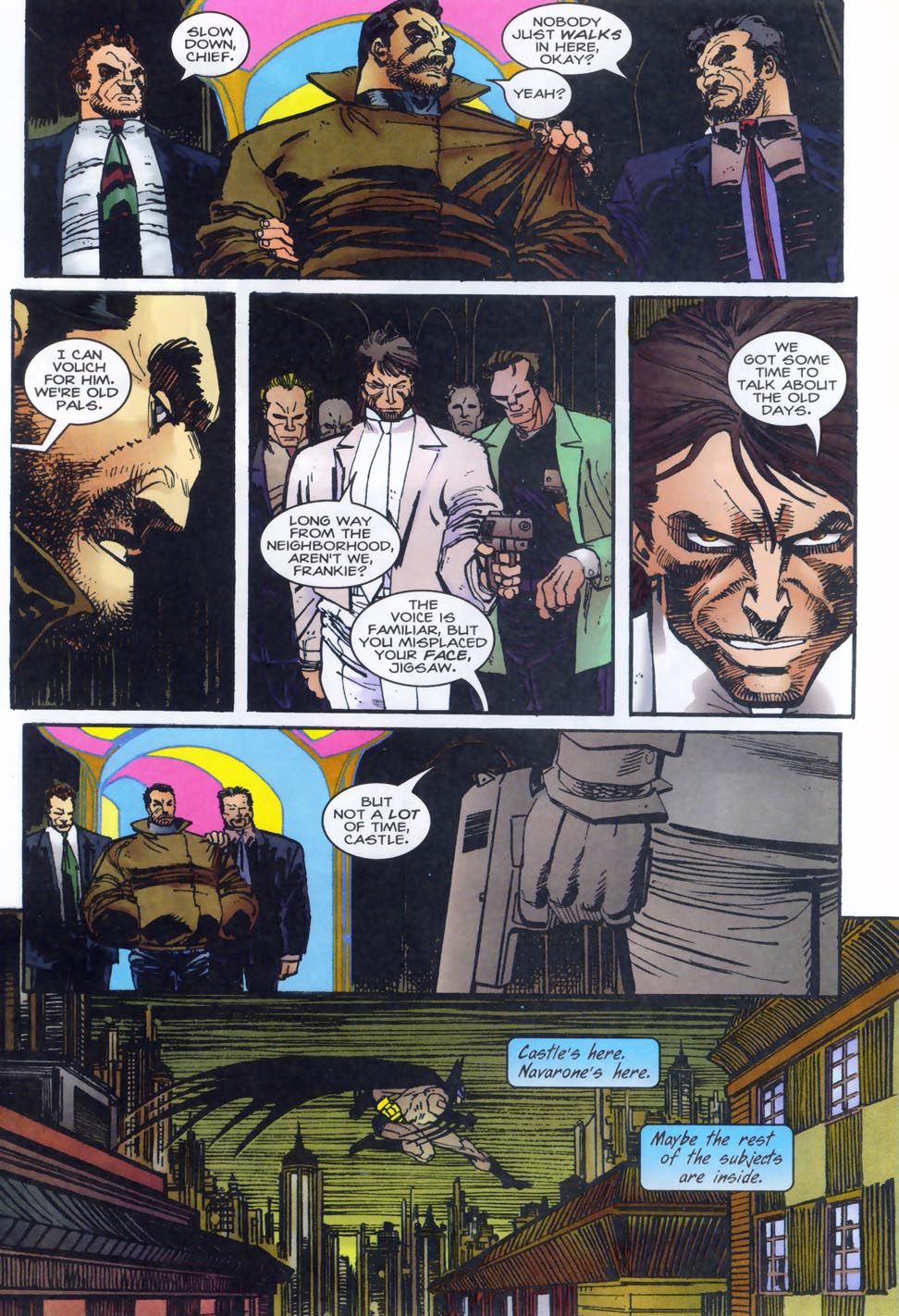 Read online Punisher/Batman: Deadly Knights comic -  Issue # Full - 24