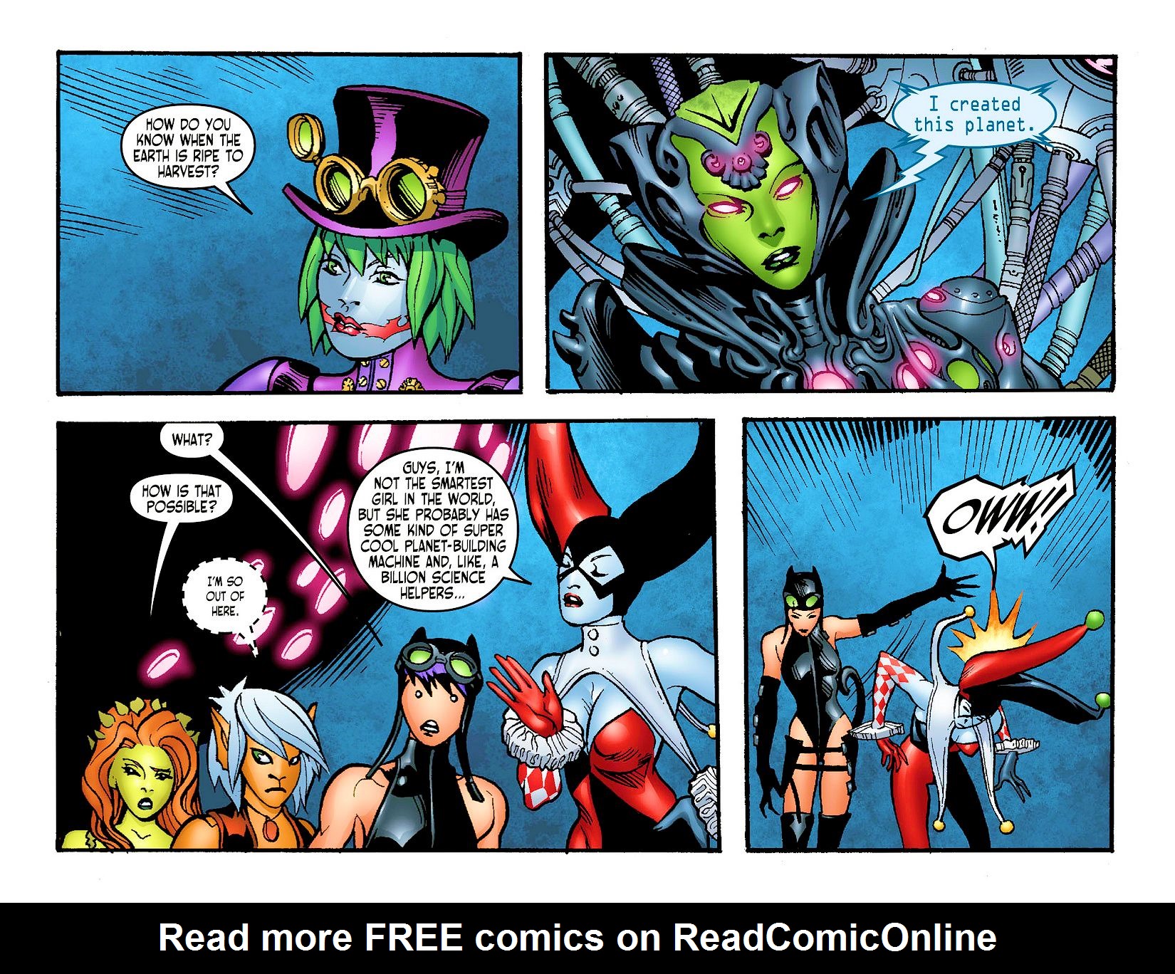 Read online Ame-Comi: Duela Dent comic -  Issue #3 - 8