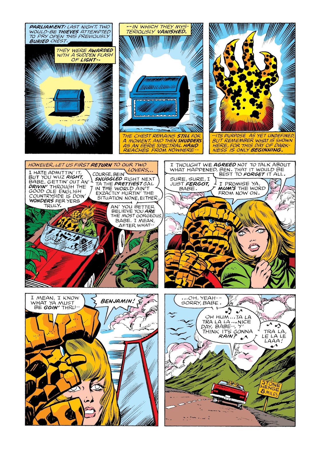Marvel Masterworks: Marvel Two-In-One issue TPB 3 - Page 227