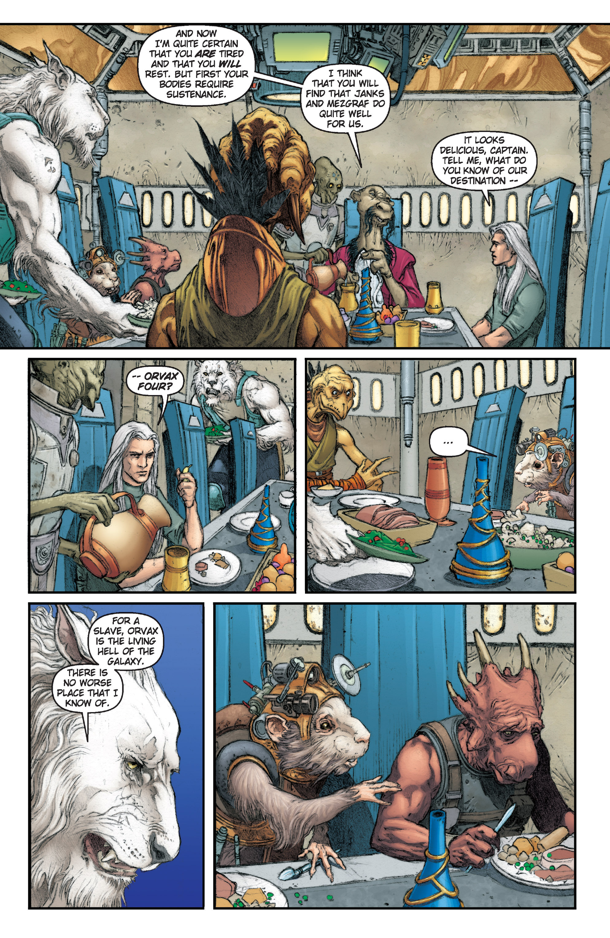 Read online Star Wars Omnibus: Dark Times comic -  Issue # TPB 1 (Part 1) - 95