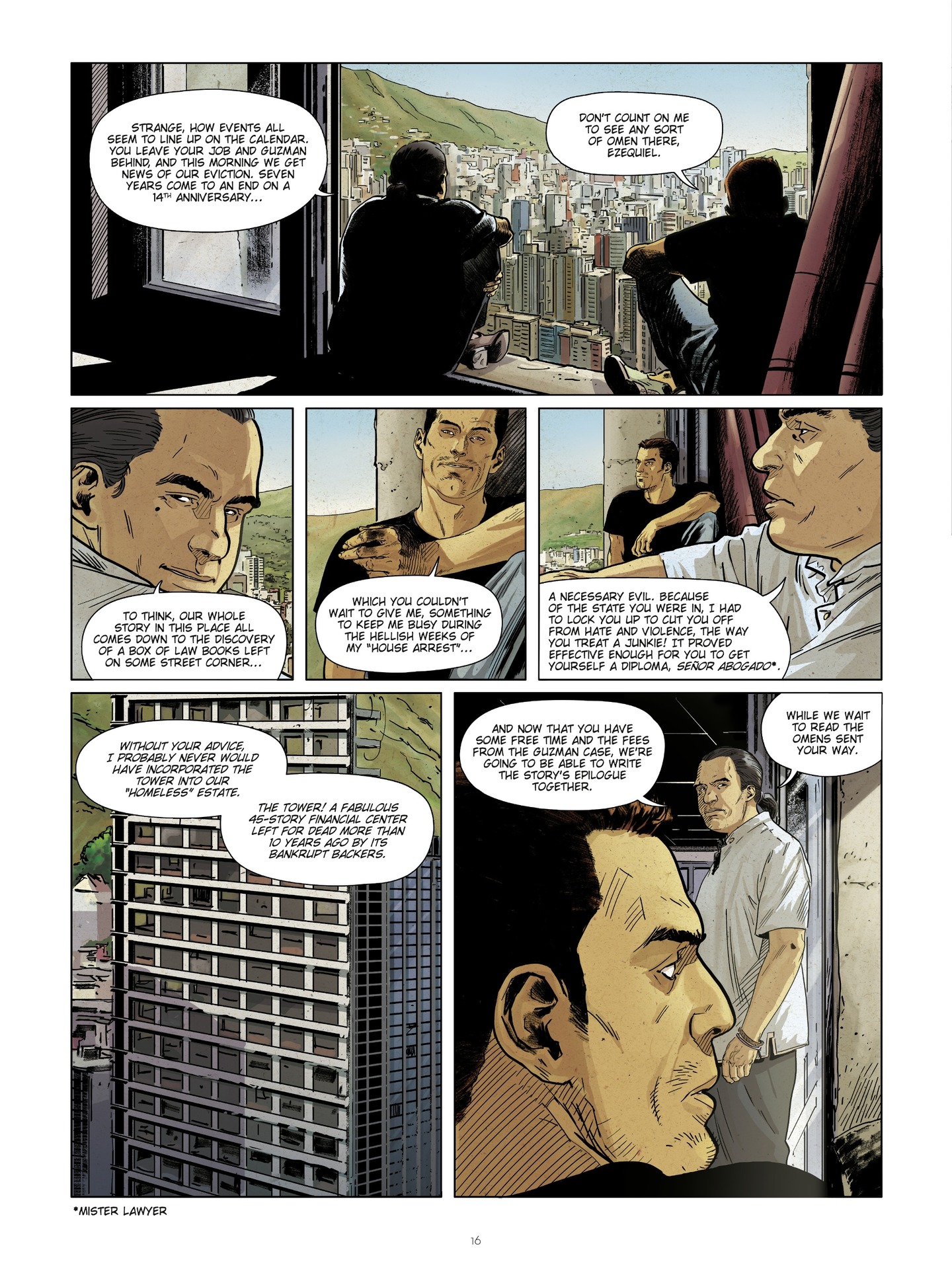 Read online Vertigo comic -  Issue # TPB - 16
