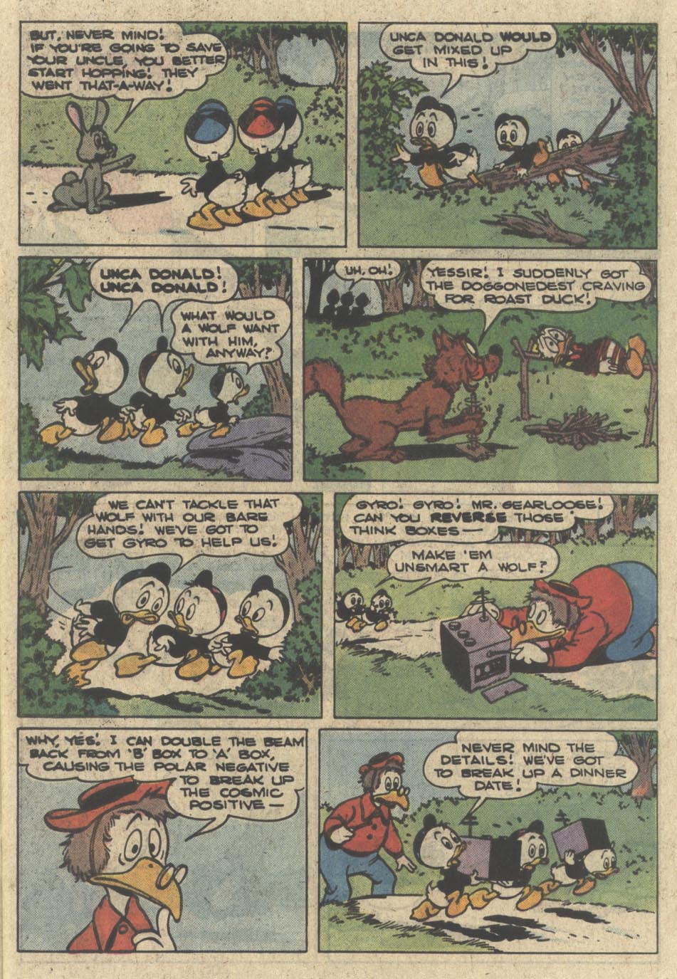 Read online Walt Disney's Comics and Stories comic -  Issue #530 - 13
