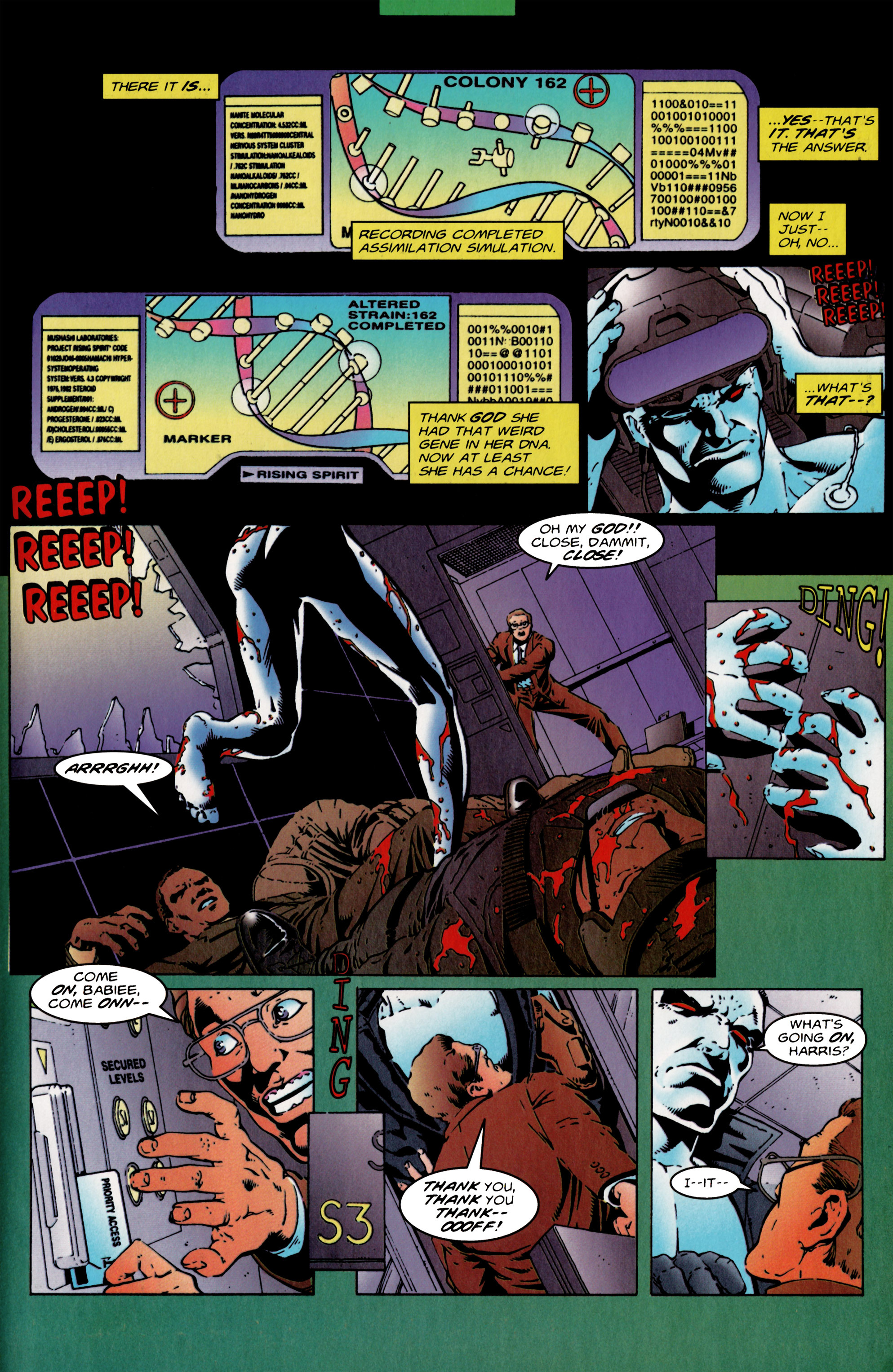 Bloodshot (1993) Issue #42 #44 - English 19