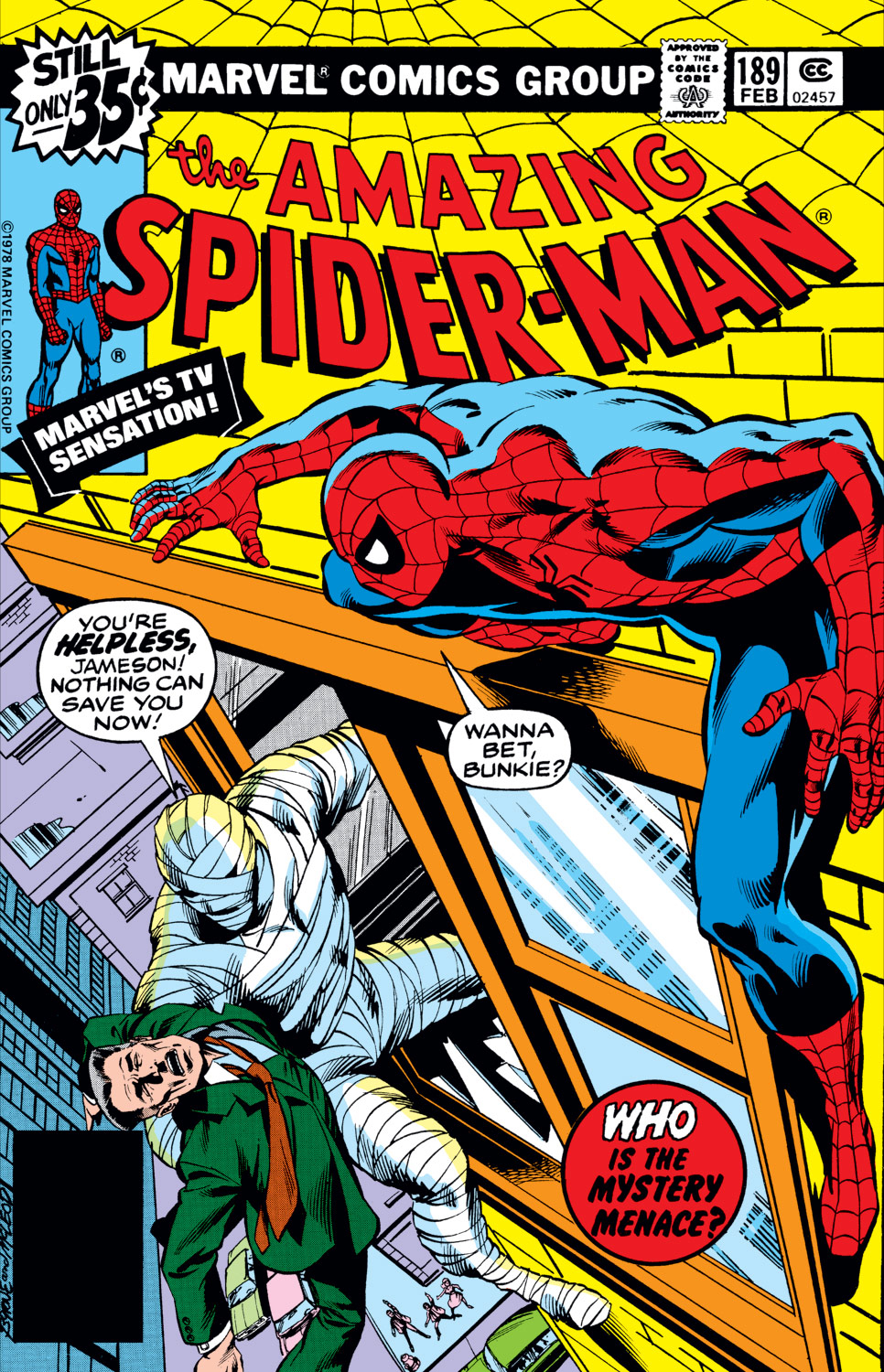 Read online The Amazing Spider-Man (1963) comic -  Issue #189 - 1