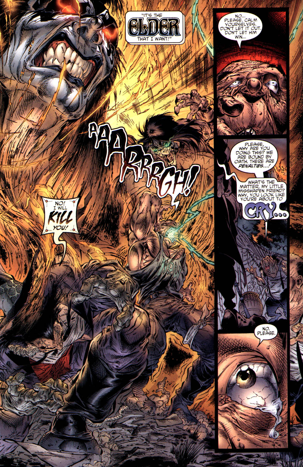 Read online KISS: Psycho Circus comic -  Issue #7 - 13