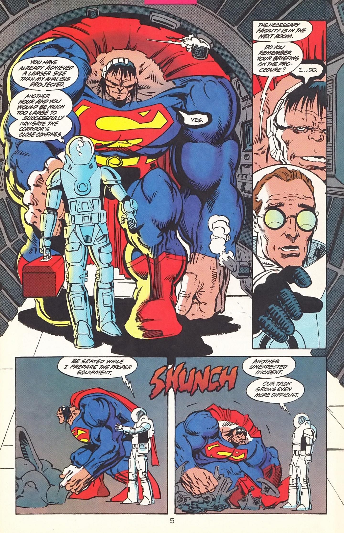 Read online Superman (1987) comic -  Issue #89 - 8