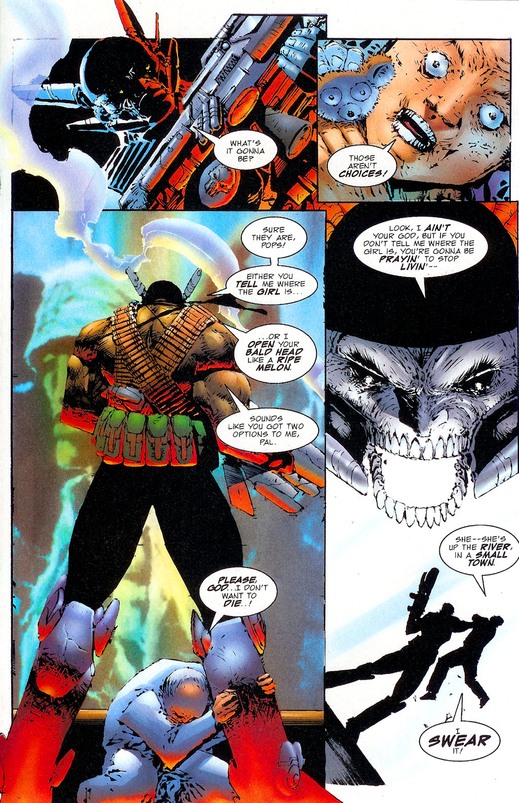 Read online Chapel (vol2) comic -  Issue #2 - 9