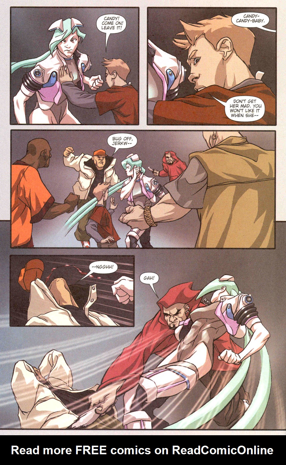 Read online iCandy comic -  Issue #2 - 14