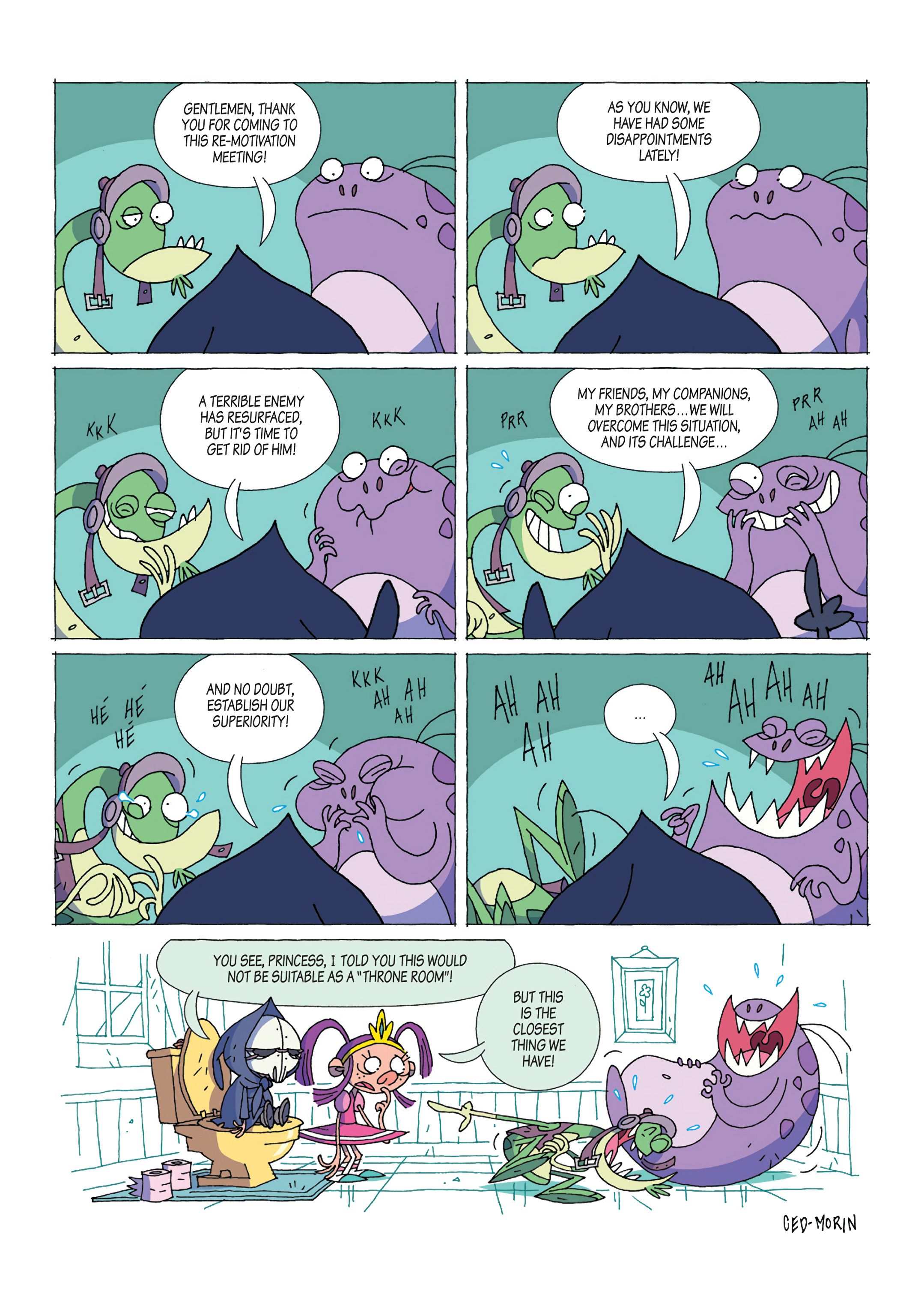 Read online Apprentice Lord of Darkness comic -  Issue # TPB (Part 1) - 61