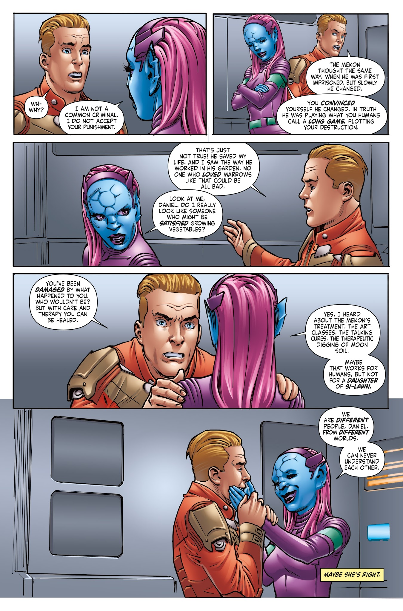 Read online Dan Dare (2017) comic -  Issue #4 - 11