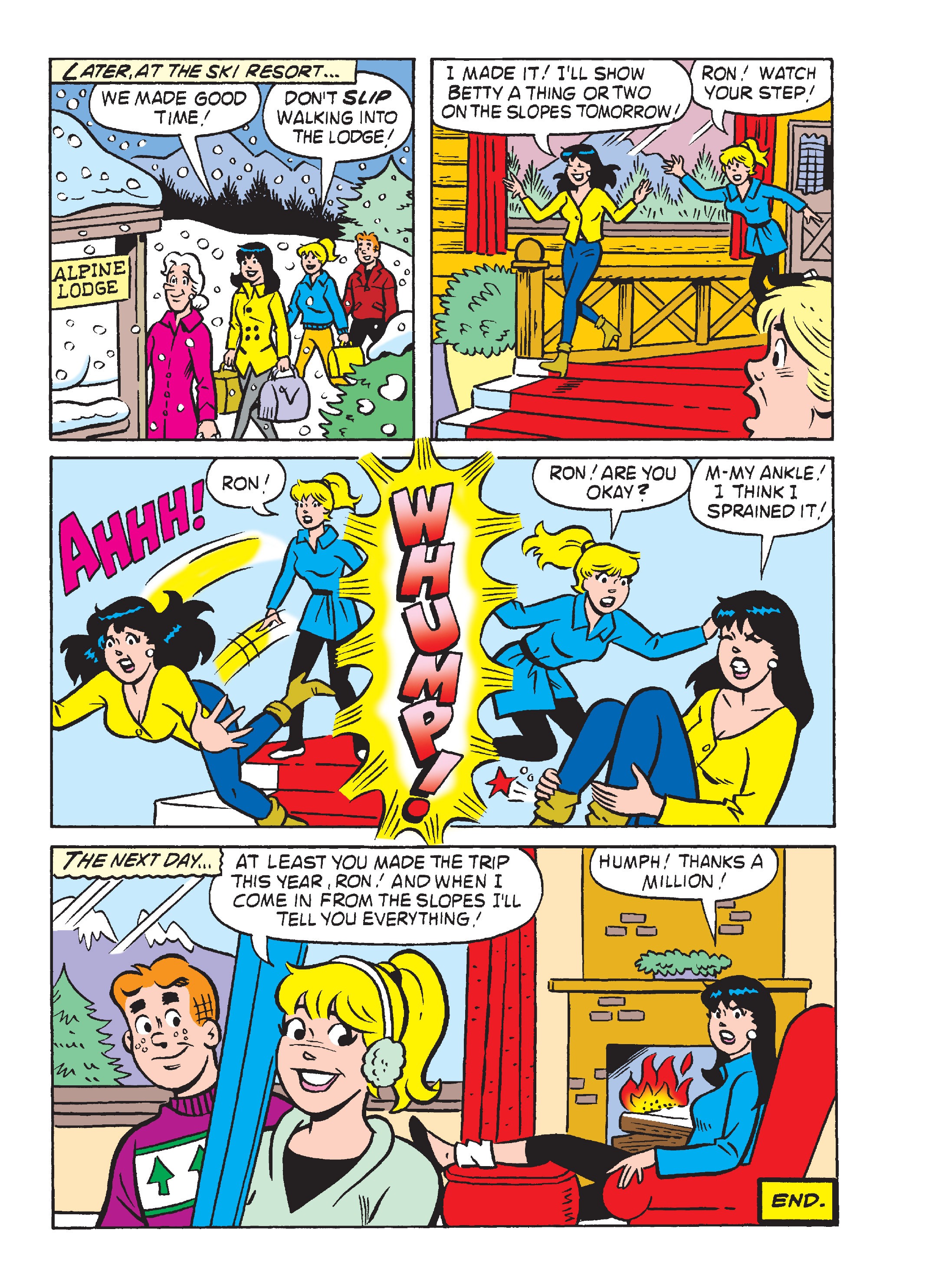Read online Betty & Veronica Friends Double Digest comic -  Issue #246 - 83