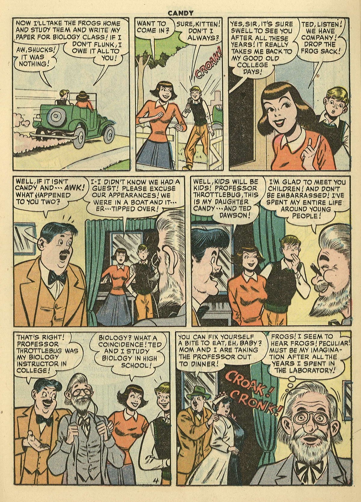 Read online Candy comic -  Issue #52 - 13